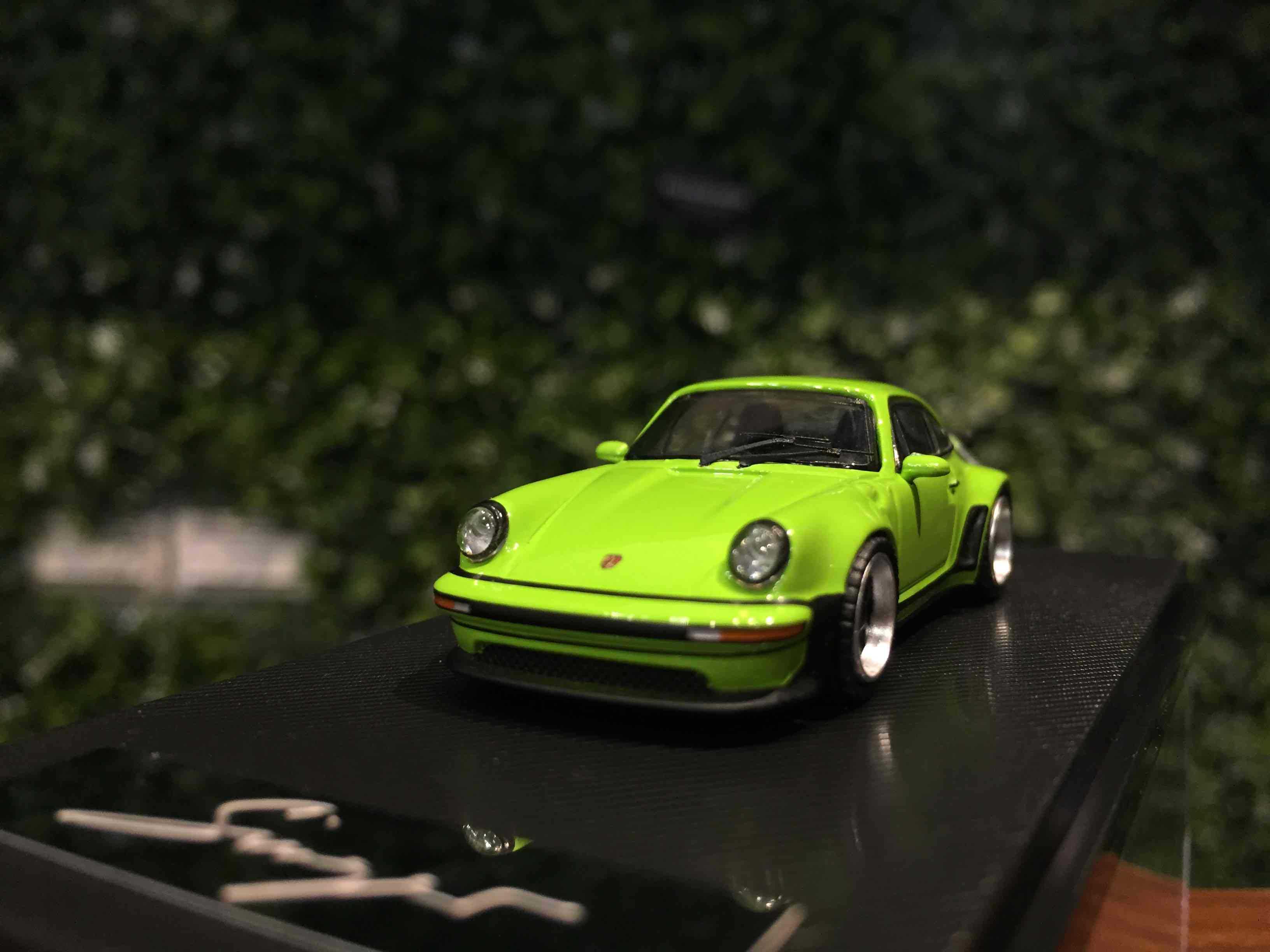 1/64 RhinoModel Singer Turbo Study Porsche 930 Green【MGM】