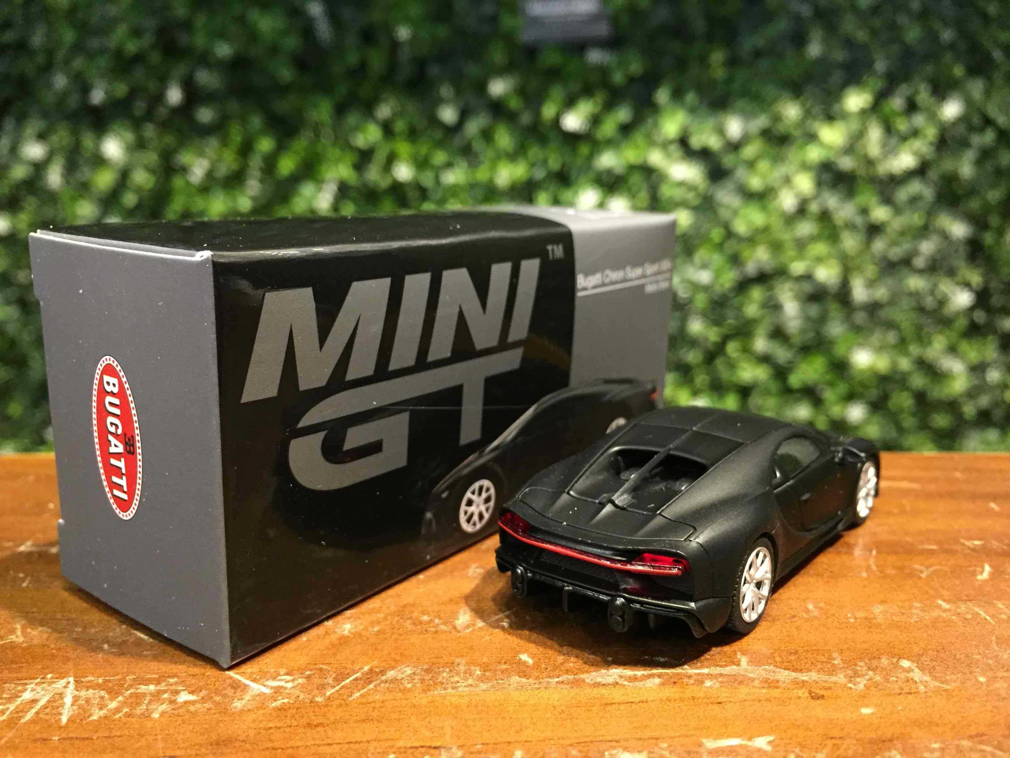 1/64 MiniGT Bugatti Chiron Super Sport 300+ MGT00374L【MGM】