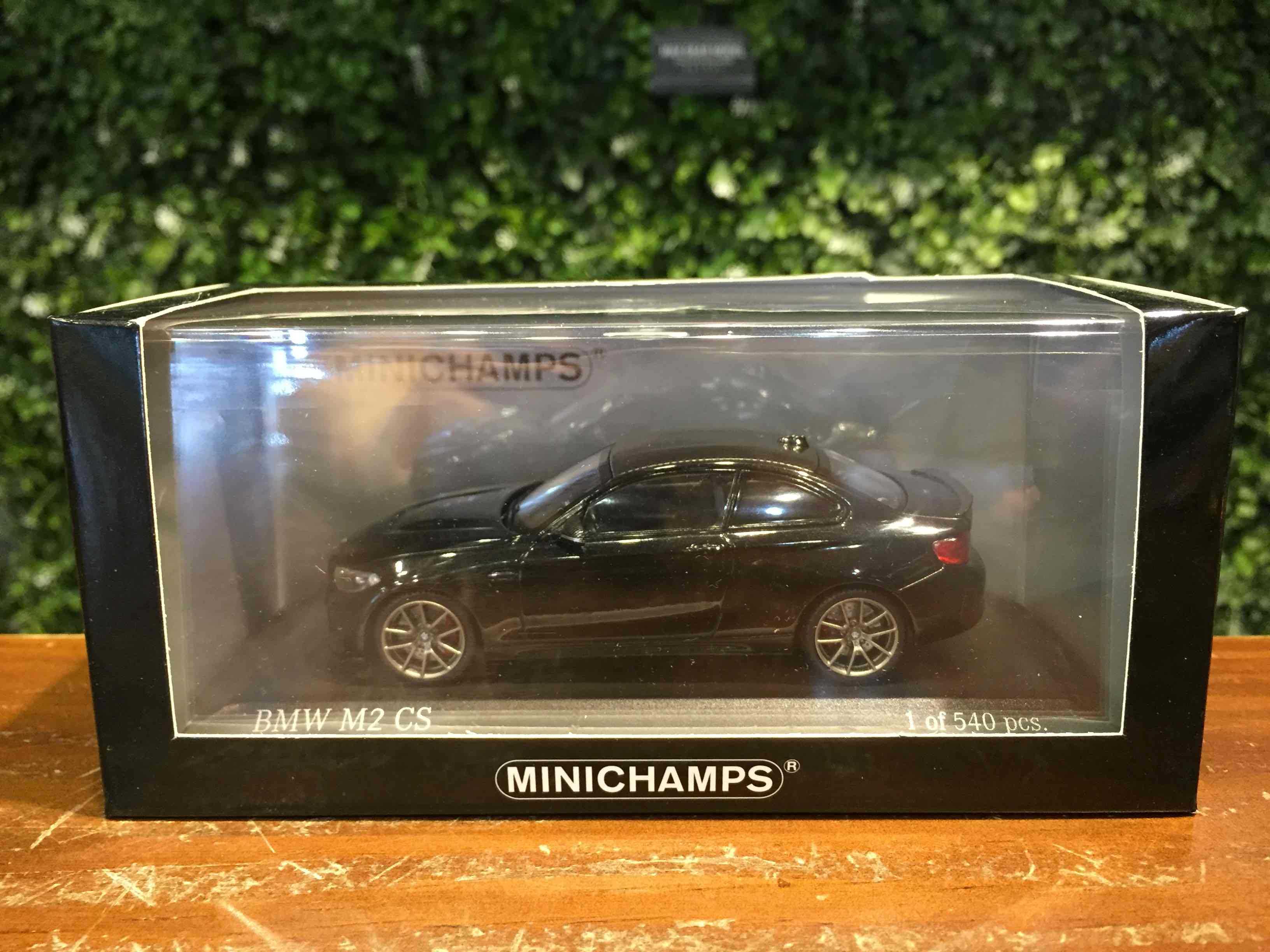 1/43 Minichamps BMW M2 CS 2020 Black/Gold 410021024【MGM】