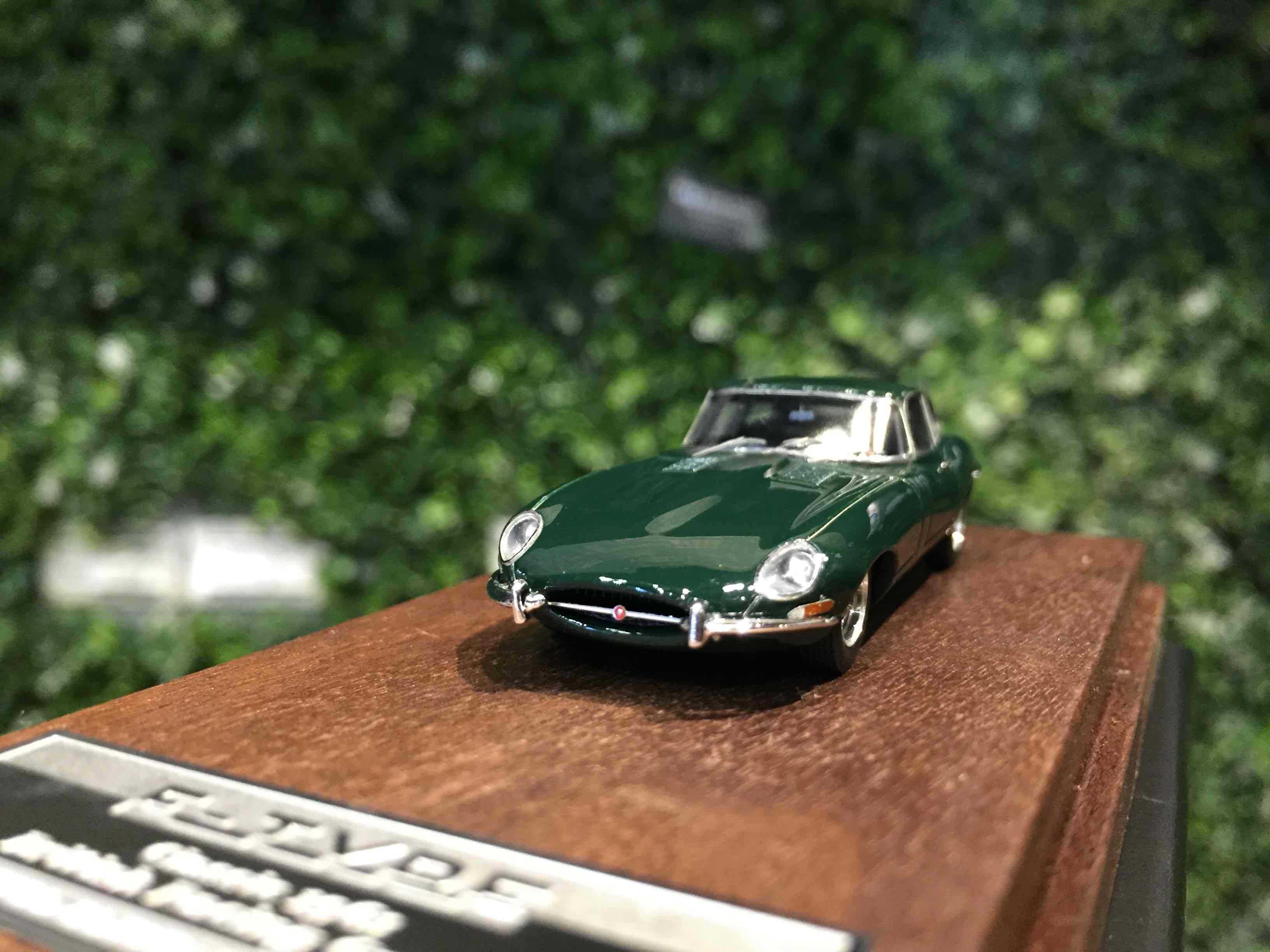 1/64 SCM Jaguar E-Type 1961 British Green SCM09A【MGM】