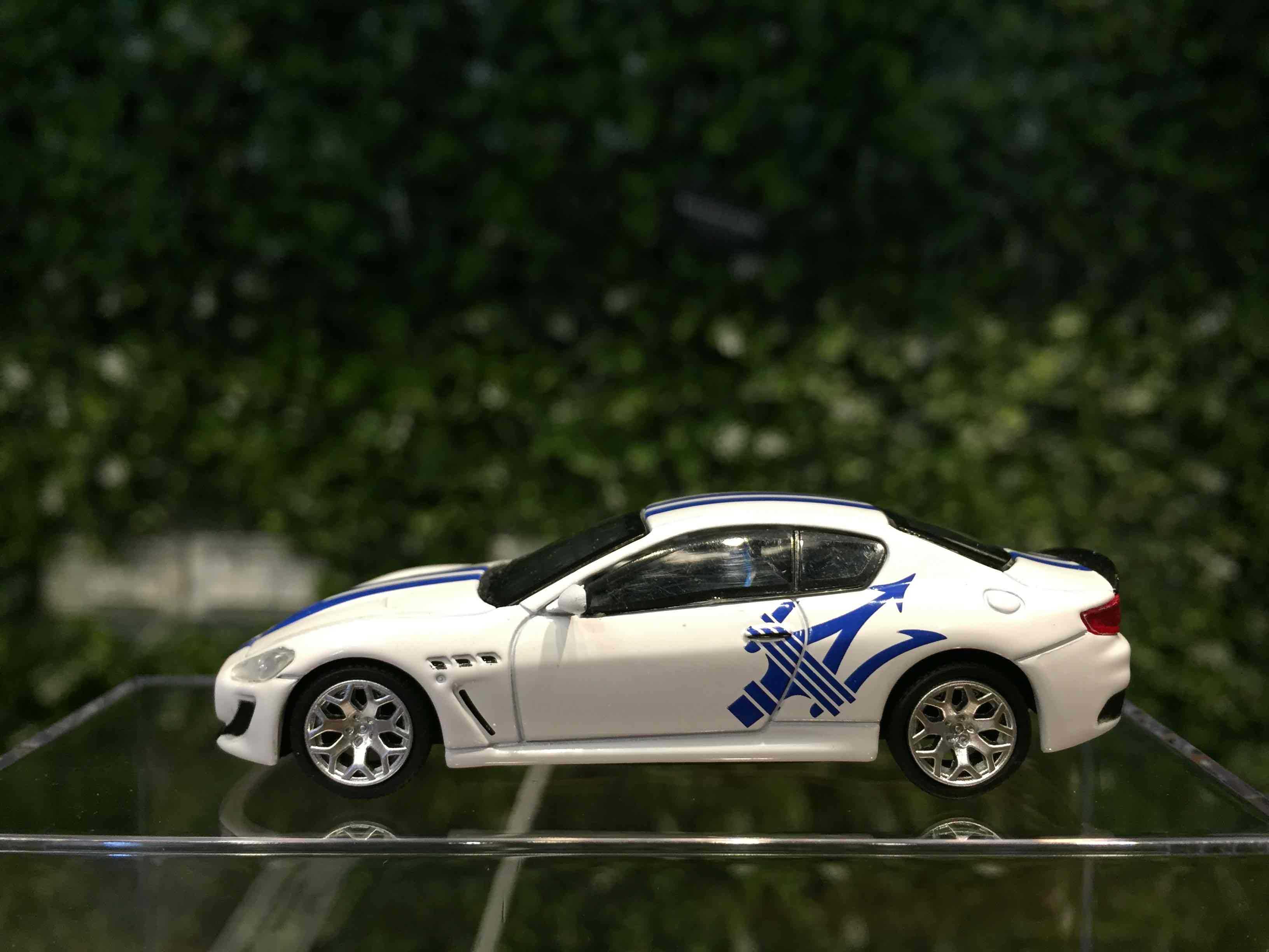 1/64 DCT Maserati GranTurismo MC Stradale White LL00821【MGM】