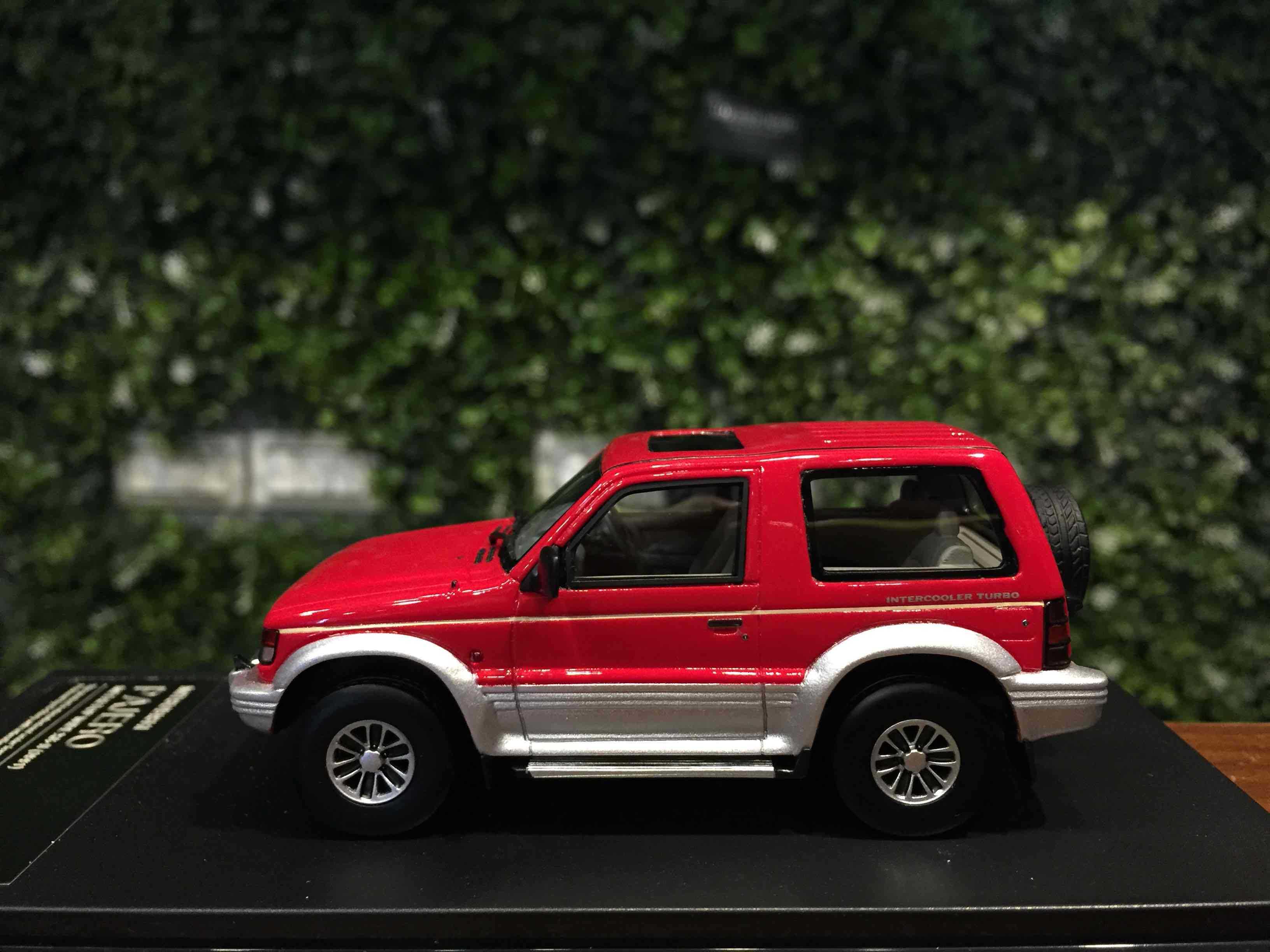 1/43 Hi-Story Mitsubishi Pajero Wide XR-II 1991 HS446RE【MGM】