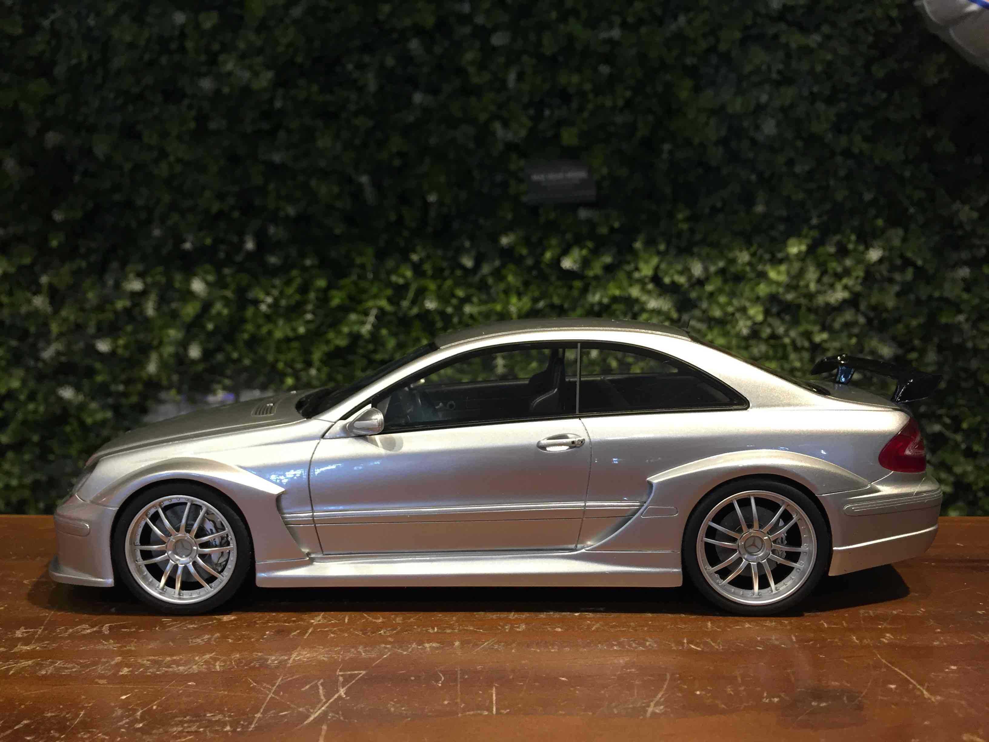 1/18 Otto Mercedes-Benz CLK DTM Silver OT895【MGM】