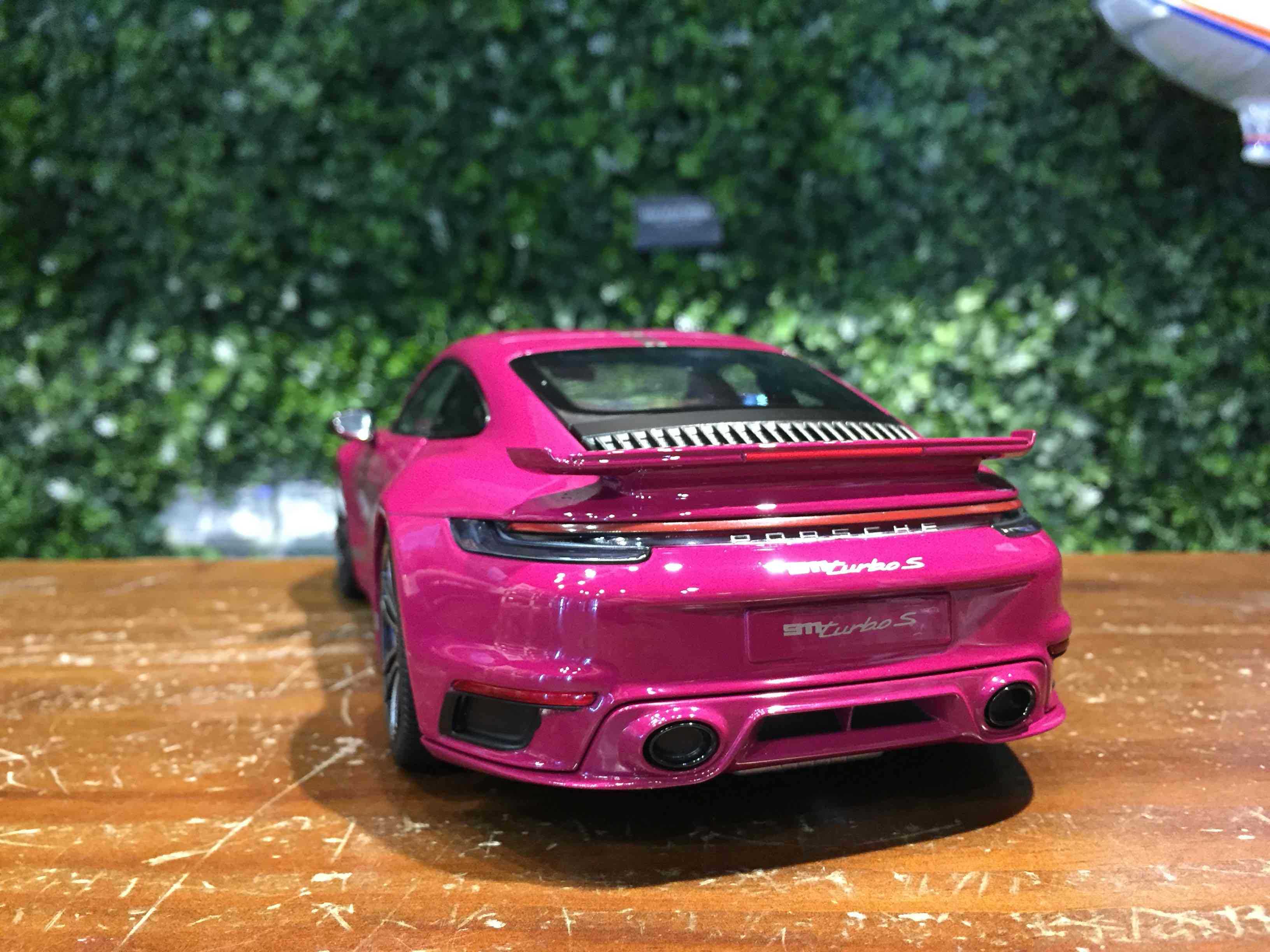 1/18 Minichamps Porsche 911 (992) Turbo S 113069075【MGM】