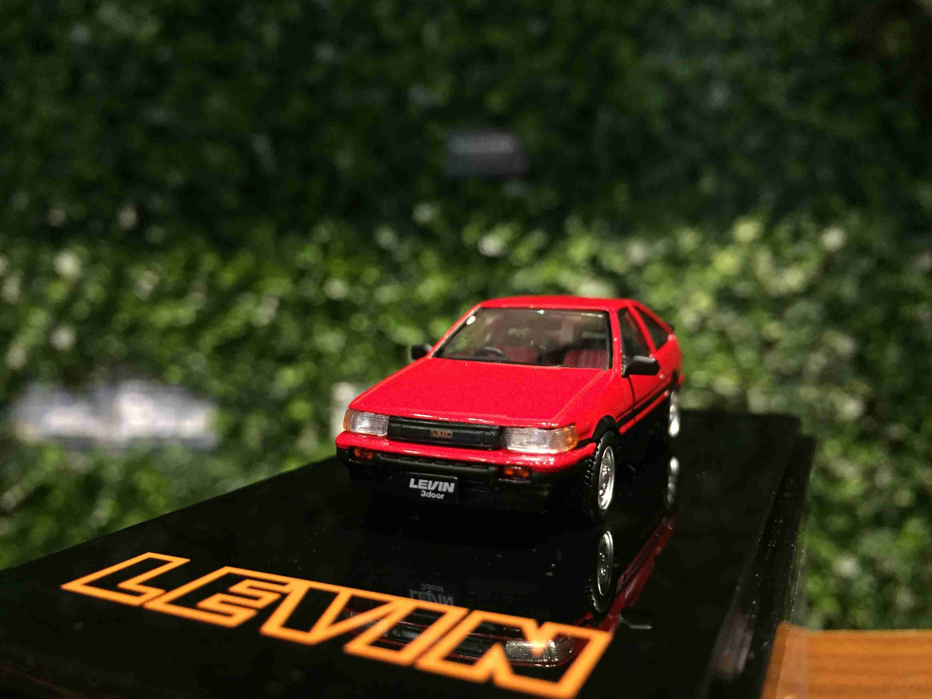 1/64 HobbyJapan Toyota Corolla Levin AE86 GT HJ641037A【MGM】