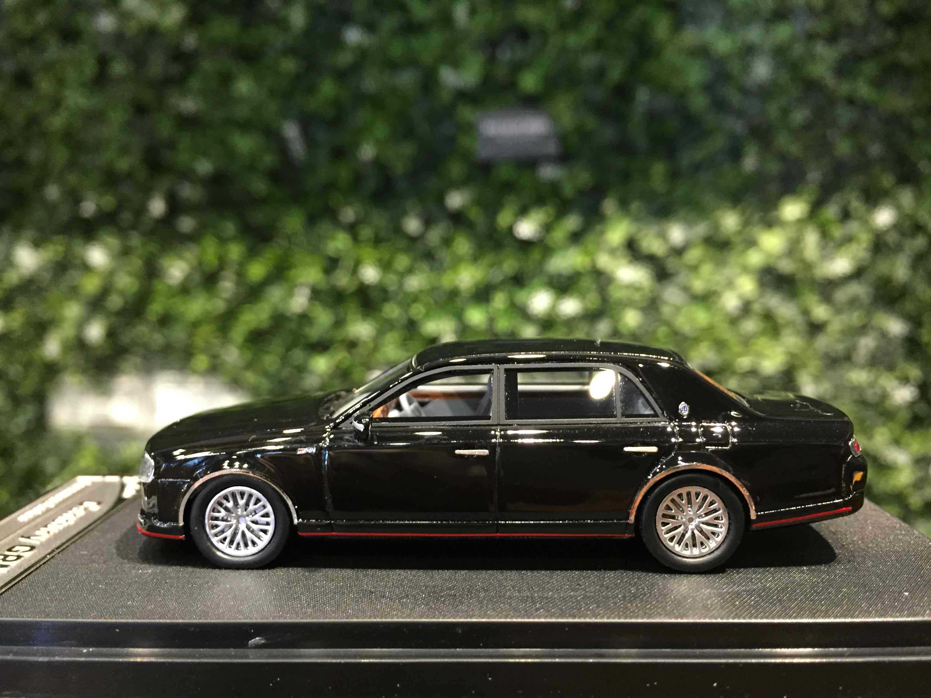 1/64 StanceHunter Toyota Century GRMN Black【MGM】