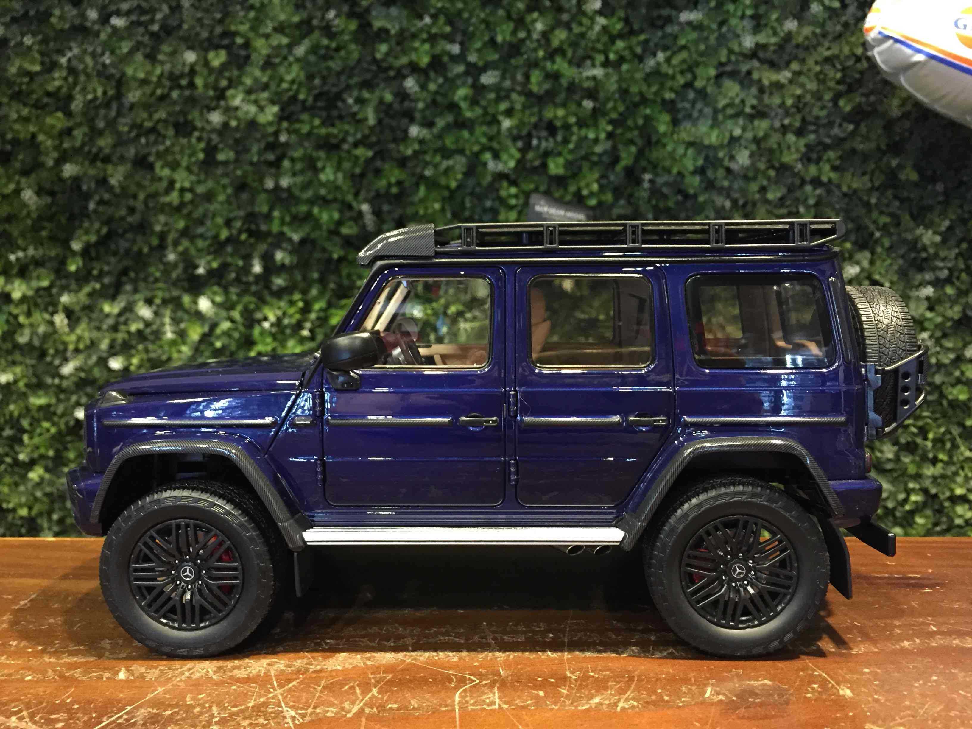 1/18 NZG Mercedes-AMG G63 (W464) Mystic Blue 1075/1020【MGM】