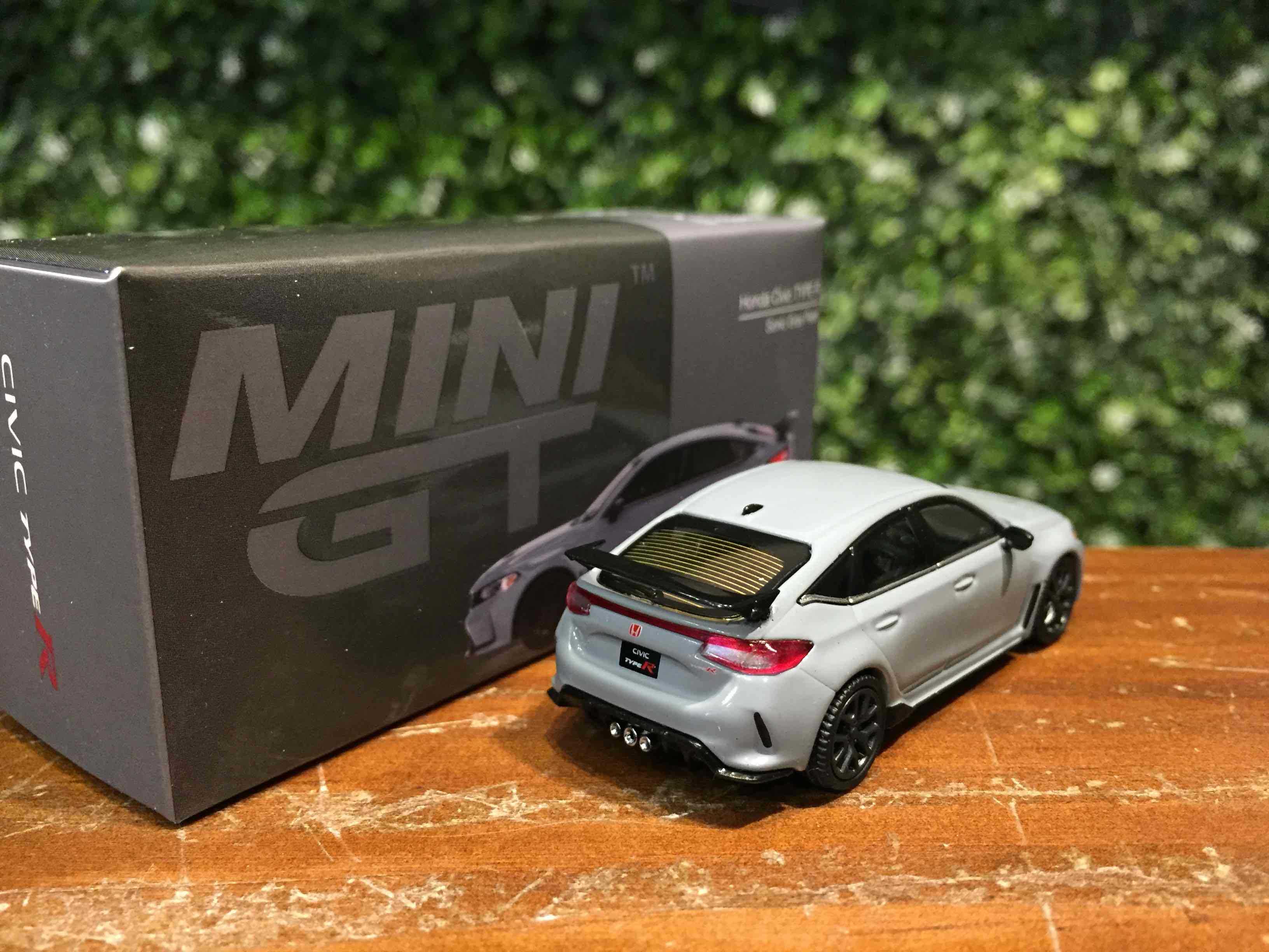 1/64 MiniGT Honda Civic Type R (FL5) 2023 MGT00659L【MGM】