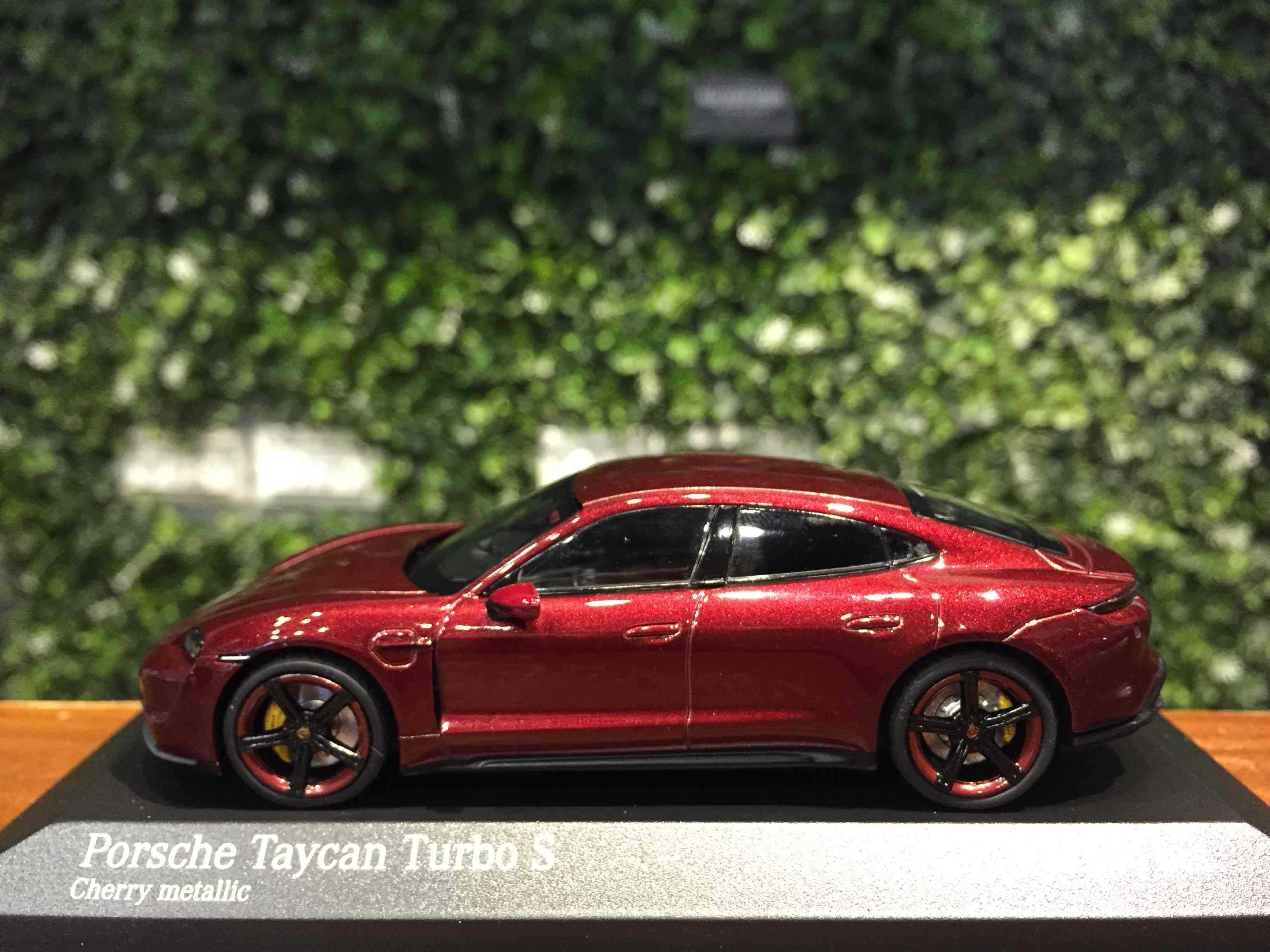 1/43 Minichamps Porsche Taycan Turbo S 2019 410068474【MGM】