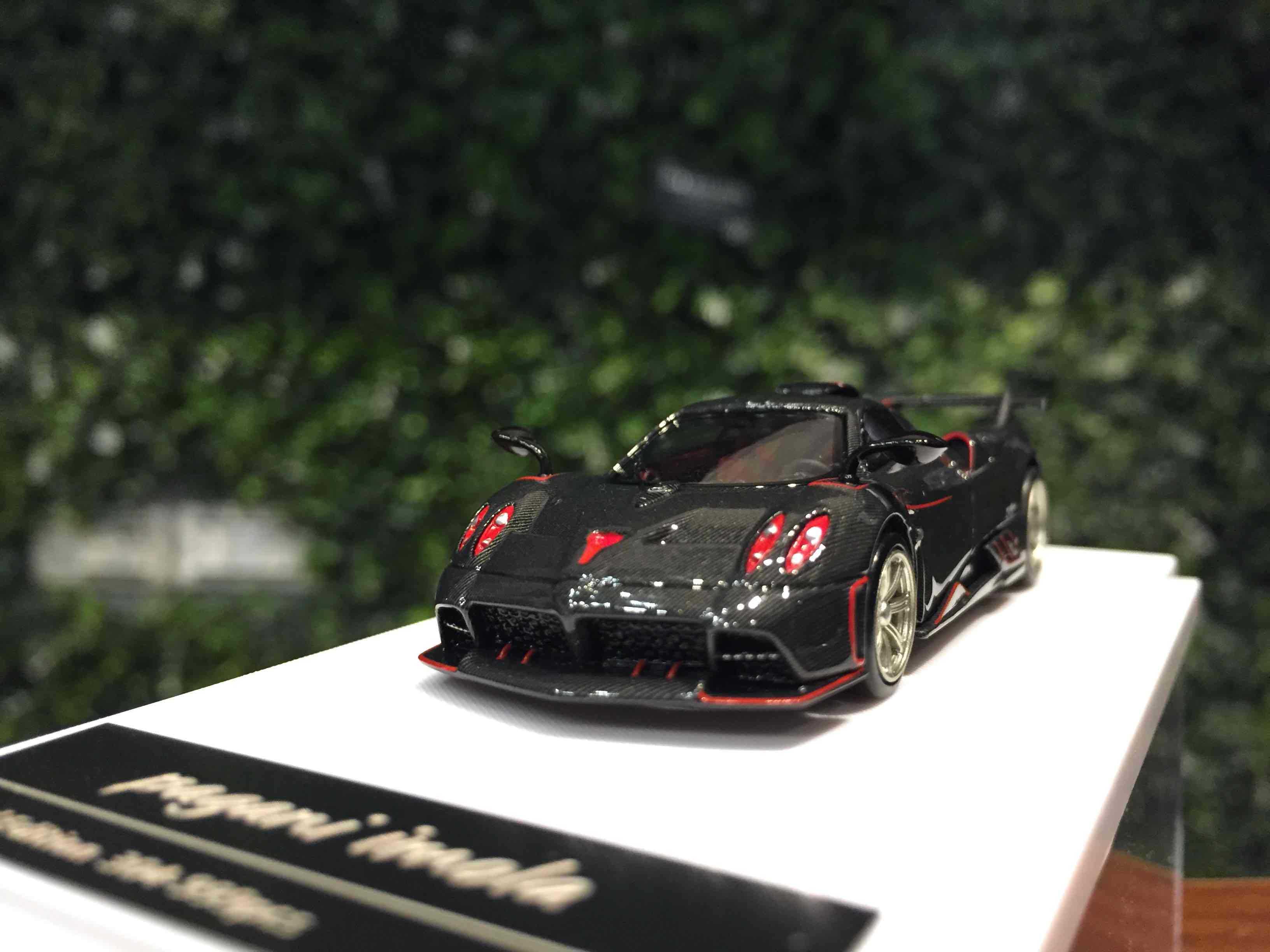 1/64 XF Pagani Imola Carbon/Red【MGM】