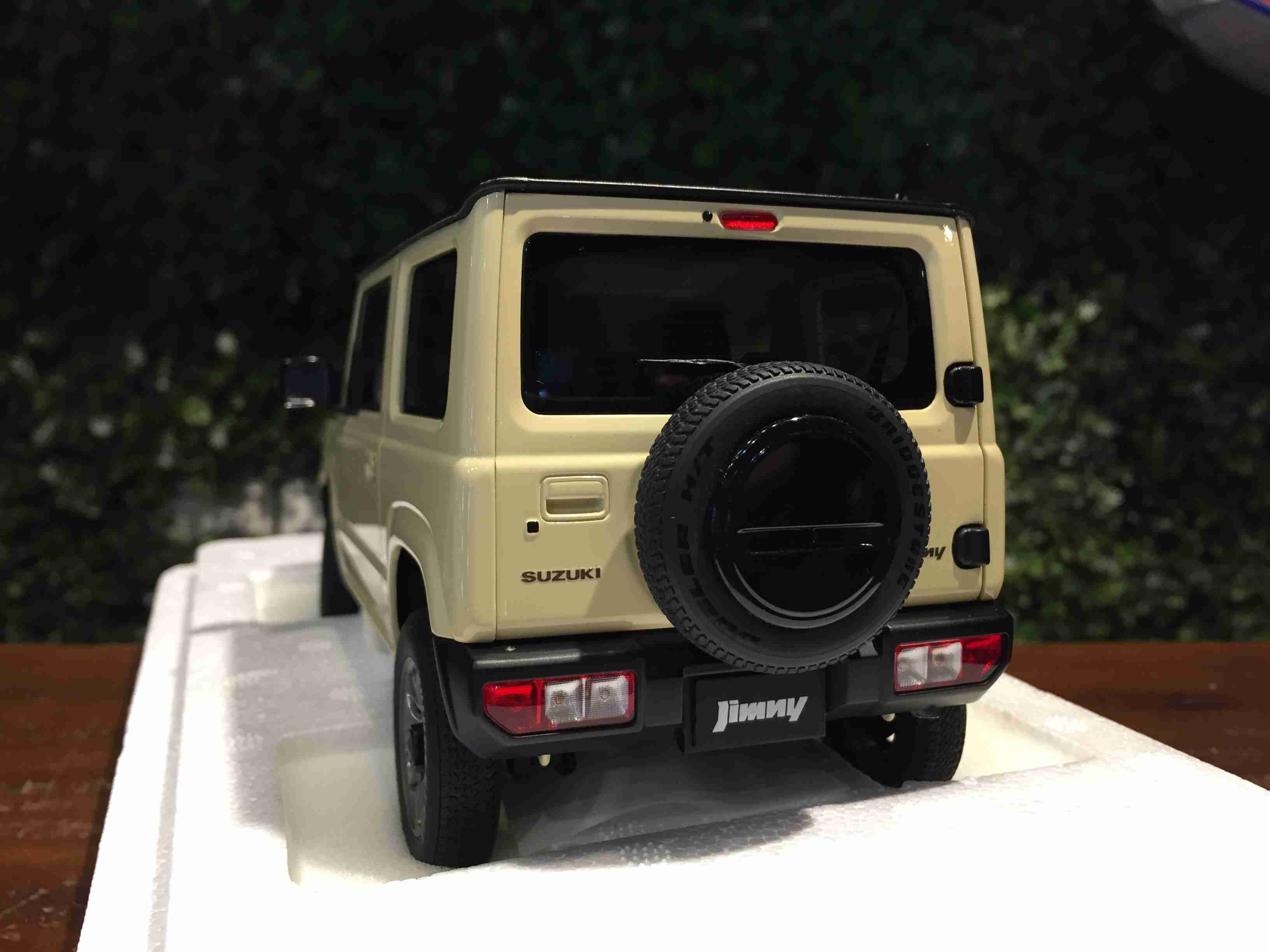 1/18 AUTOart Suzuki Jimny (JB64) Ivory 78500【MGM】