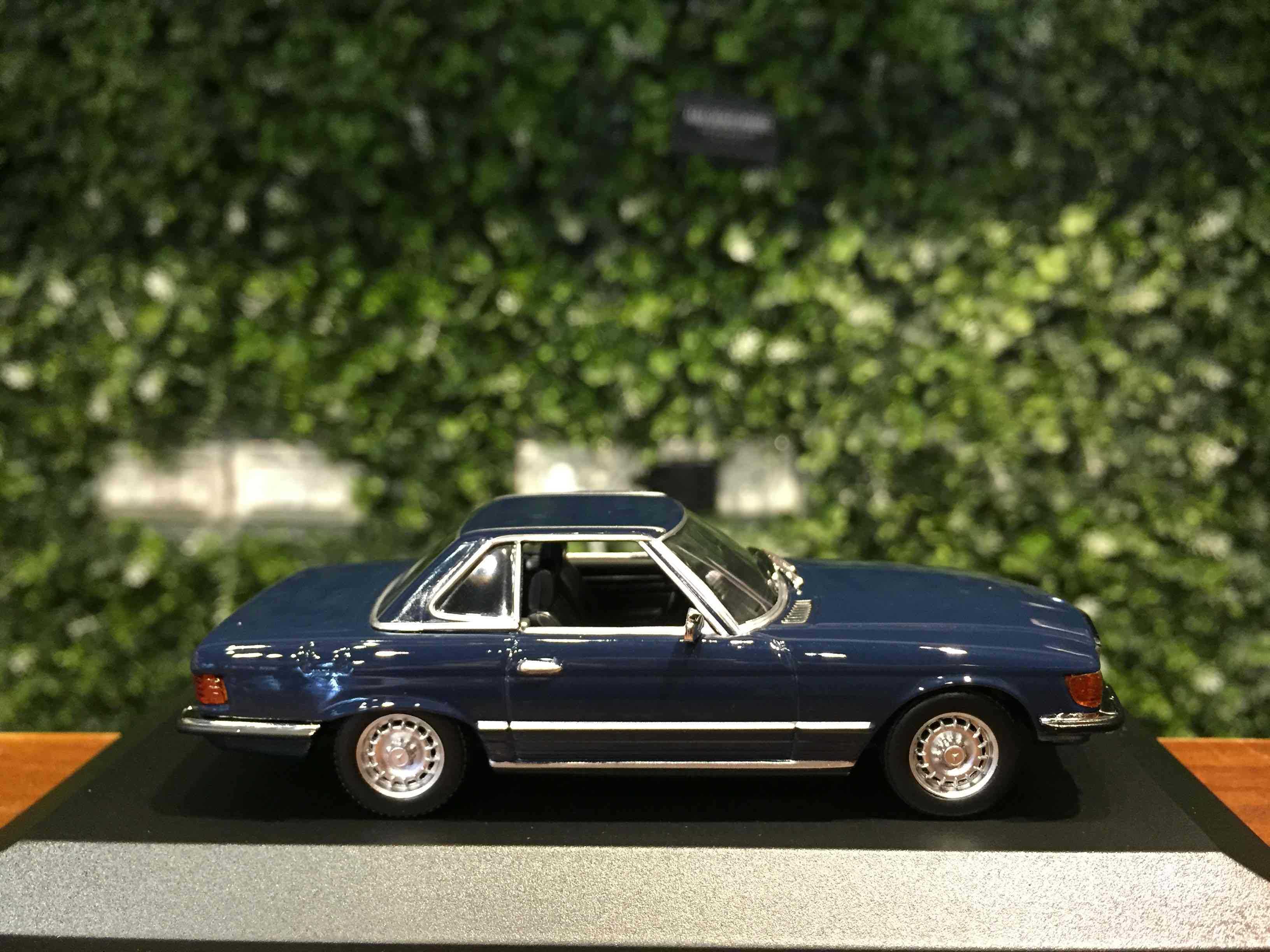 1/43 Minichamps Mercedes-Benz 350 SL (R107) 943033454【MGM】