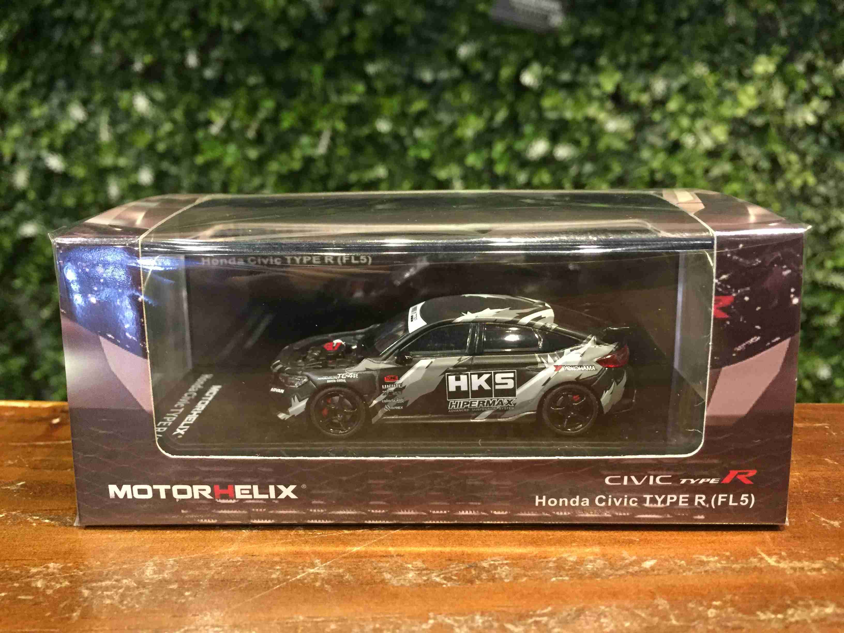 1/64 Motorhelix Honda Civic Type R (FL5) HKS M65320【MGM】