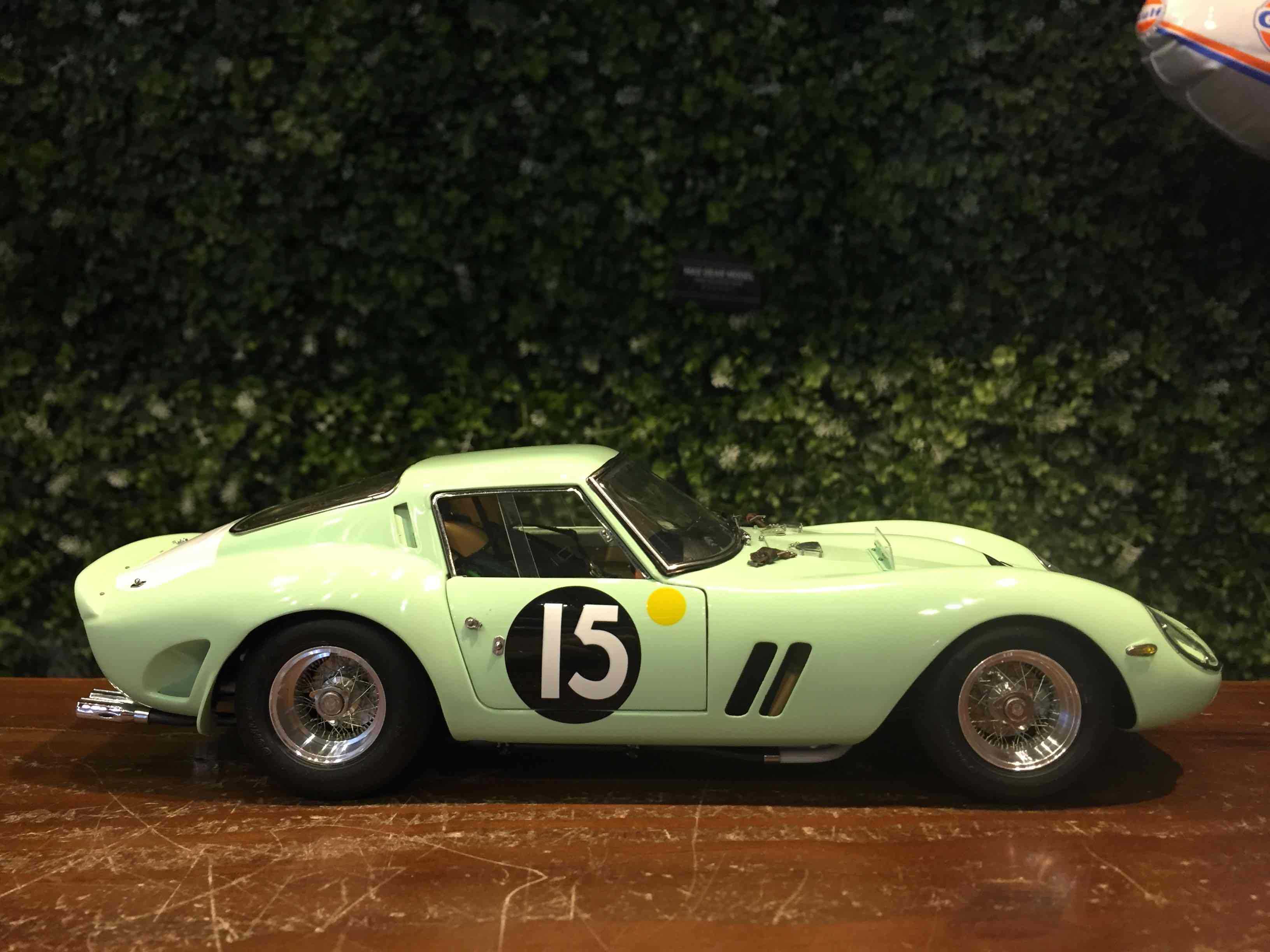 1/18 CMC Ferrari 250 GTO #3505 Stirling Moss #15 M247【MGM】