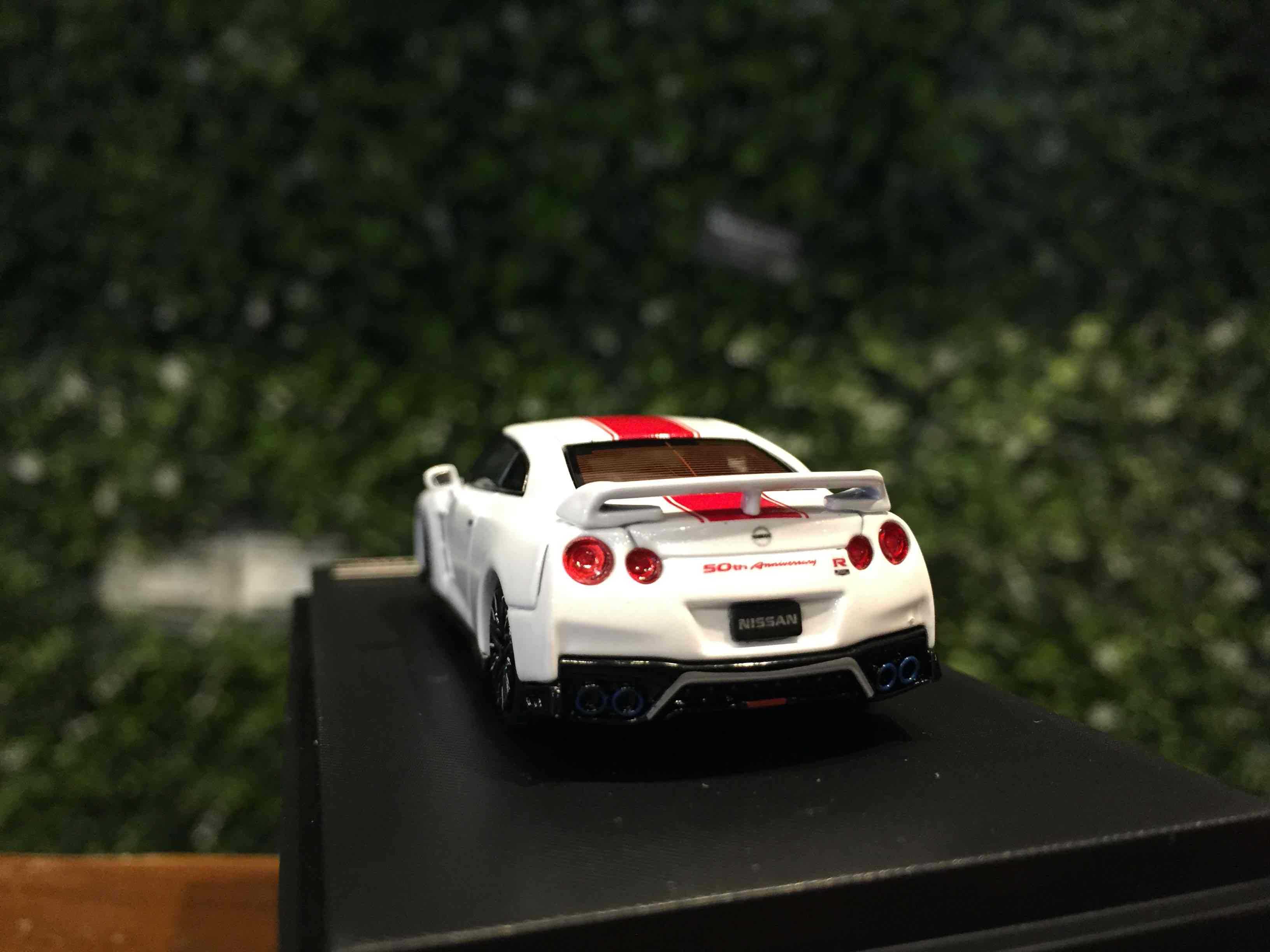 1/64 Motorhelix Nissan GT-R R35 50th Anniversary M63502【MGM】