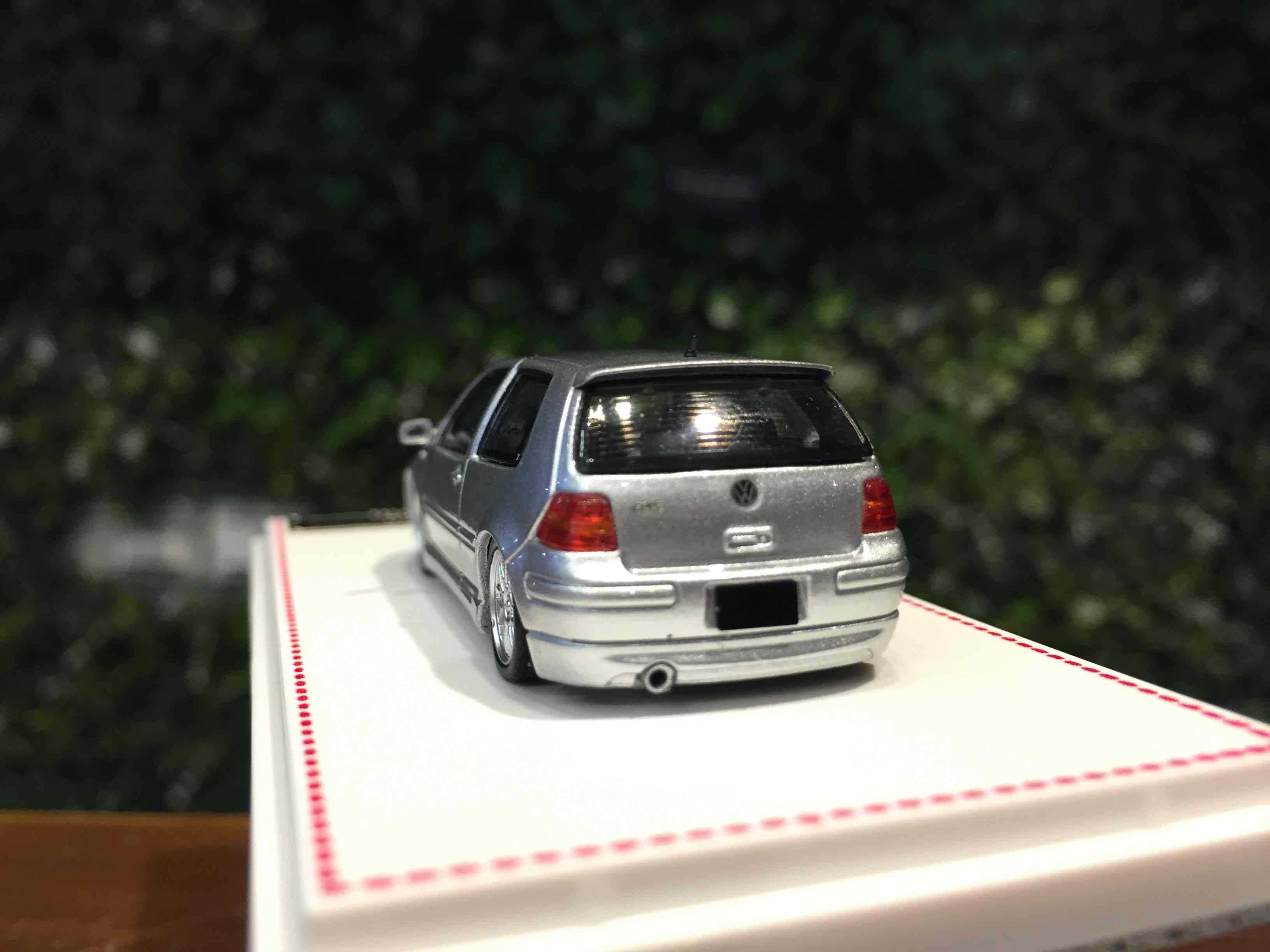 1/64 FH Volkswagen VW Golf 4 GTI Silver【MGM】