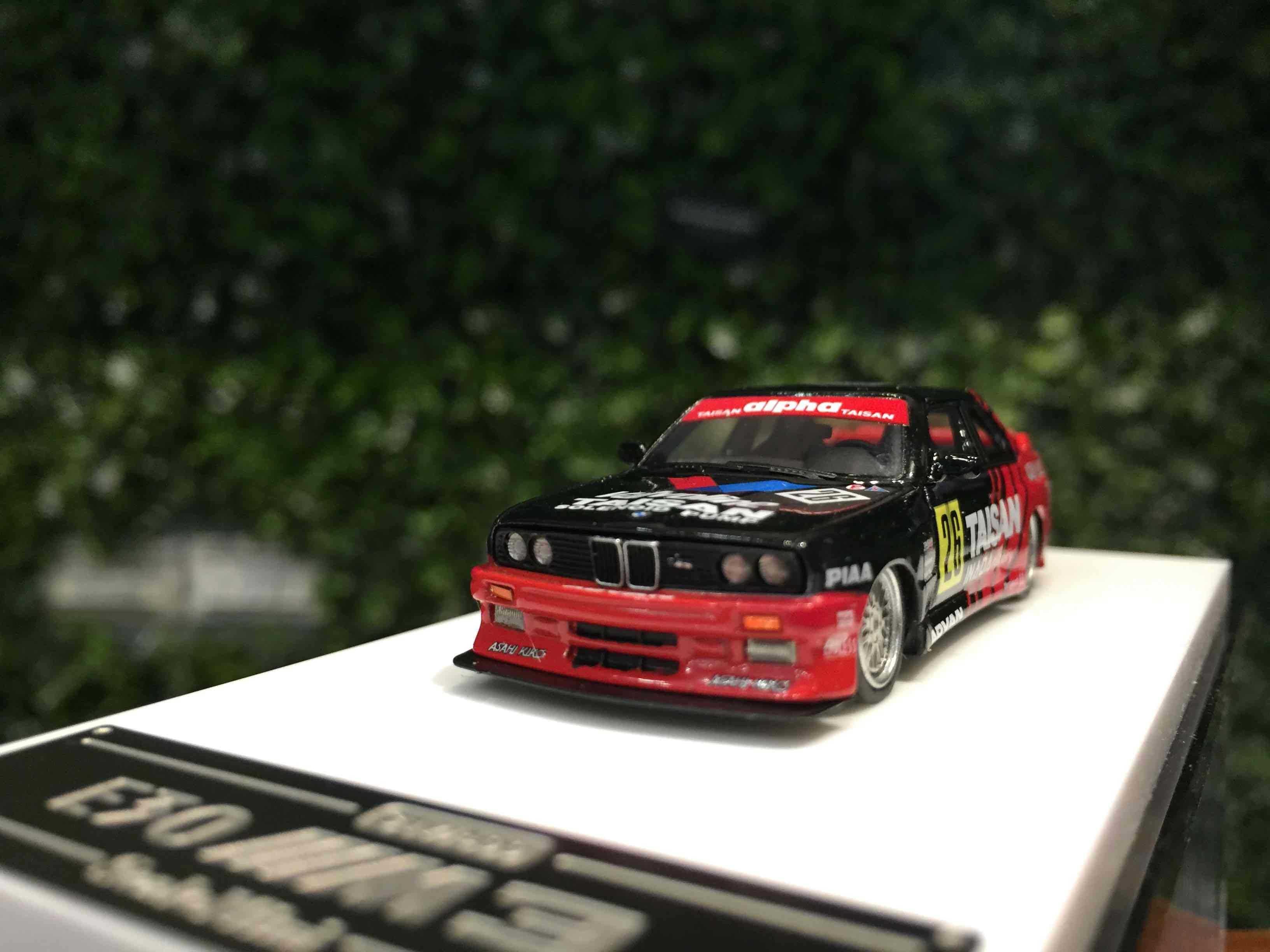 1/64 ScaleMini BMW M3 E30 Advan SM6423004E【MGM】