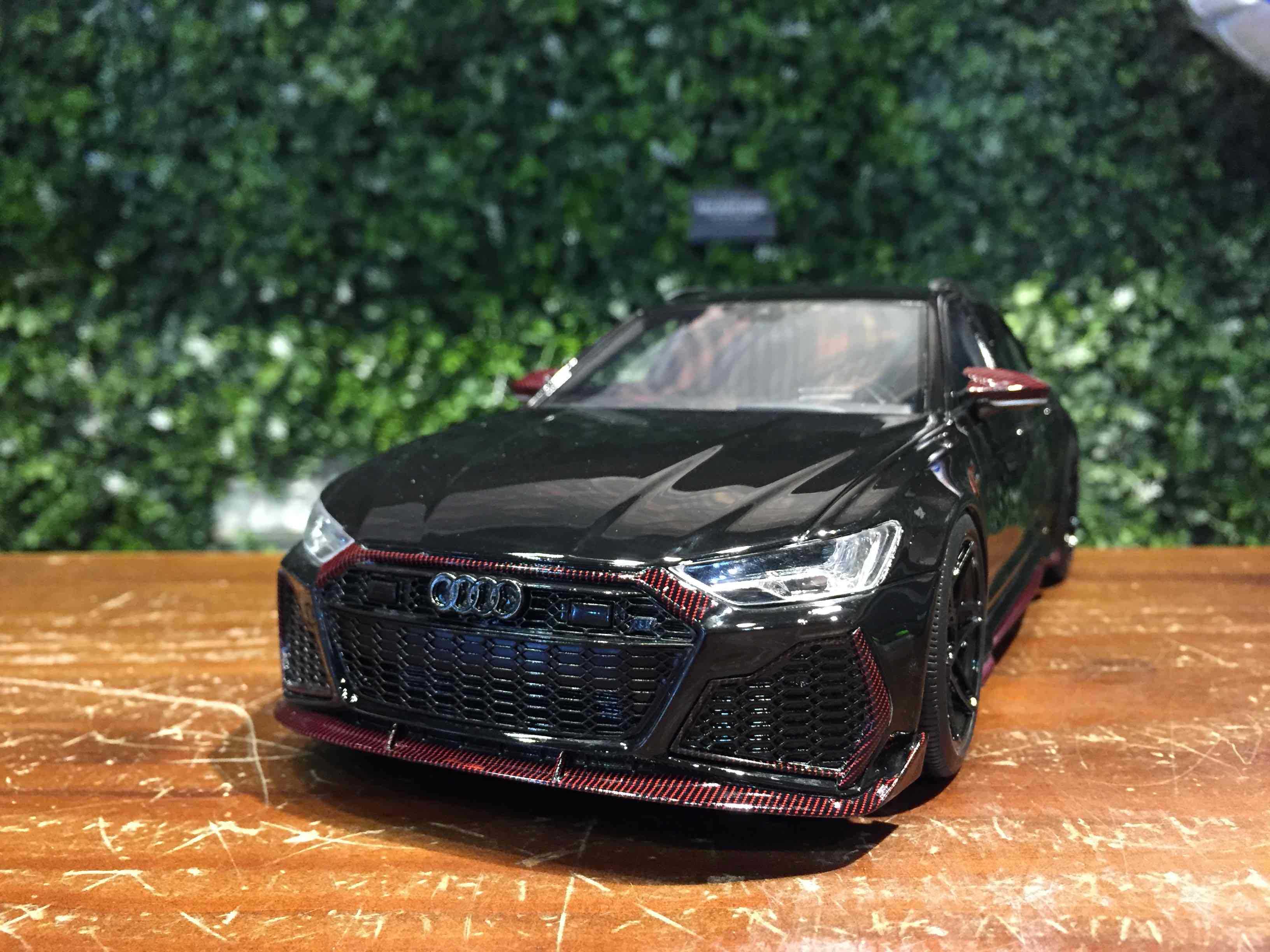 1/18 TopSpeed ABT Audi RS6 Johann Abt Black TS0445【MGM】