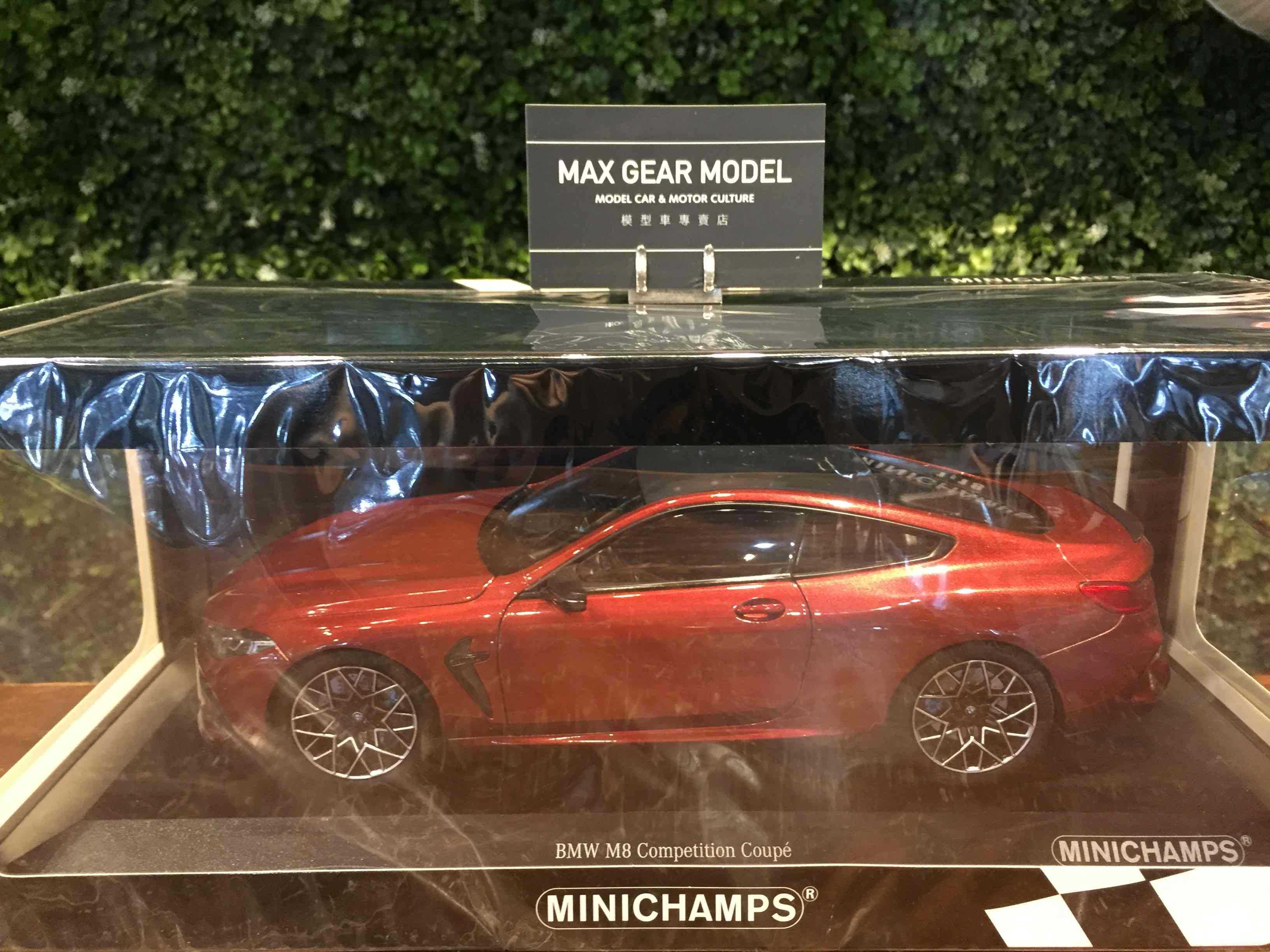 1/18 Minichamps BMW M8 Coupe 2020 Red MET 110029020【MGM】