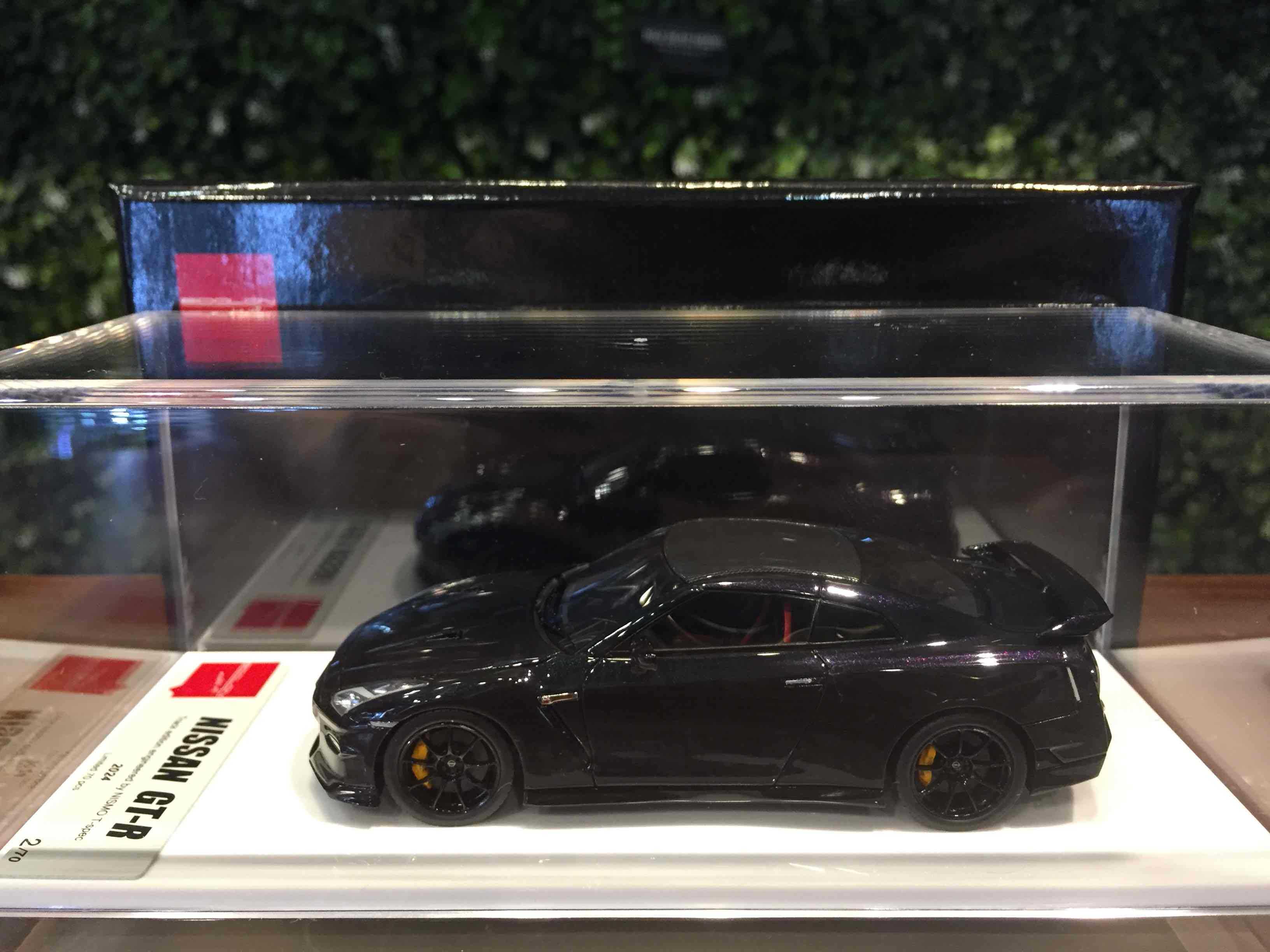 1/43 MakeUp Nissan GT-R R35 NISMO T-spec 2024 EM696A【MGM】