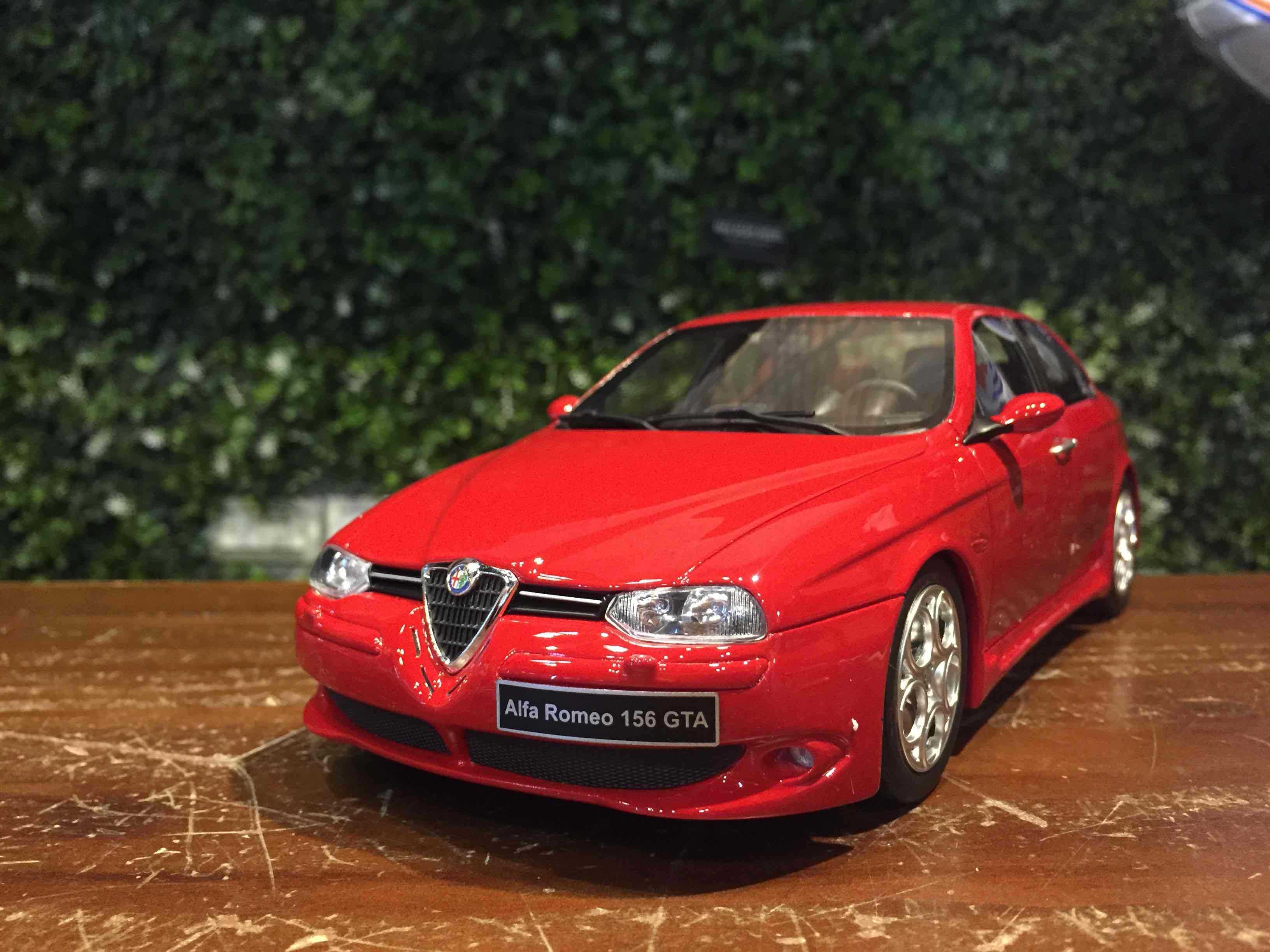 1/18 OTTO Alfa Romeo 156 GTA Red OT1017【MGM】