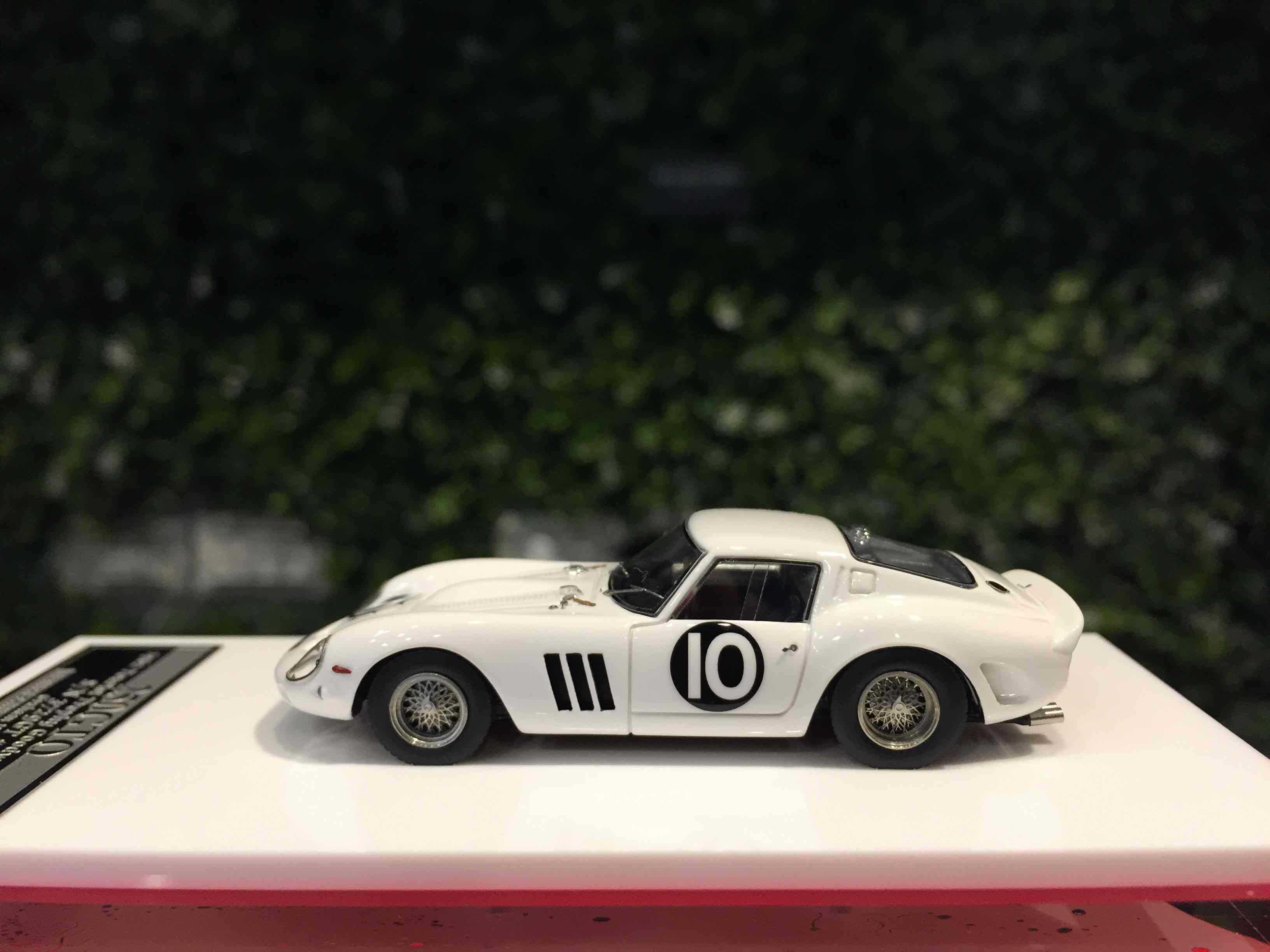 1/64 SCM Ferrari 250 GTO SN3729GT 2nd GoodWood SCM01MN【MGM】