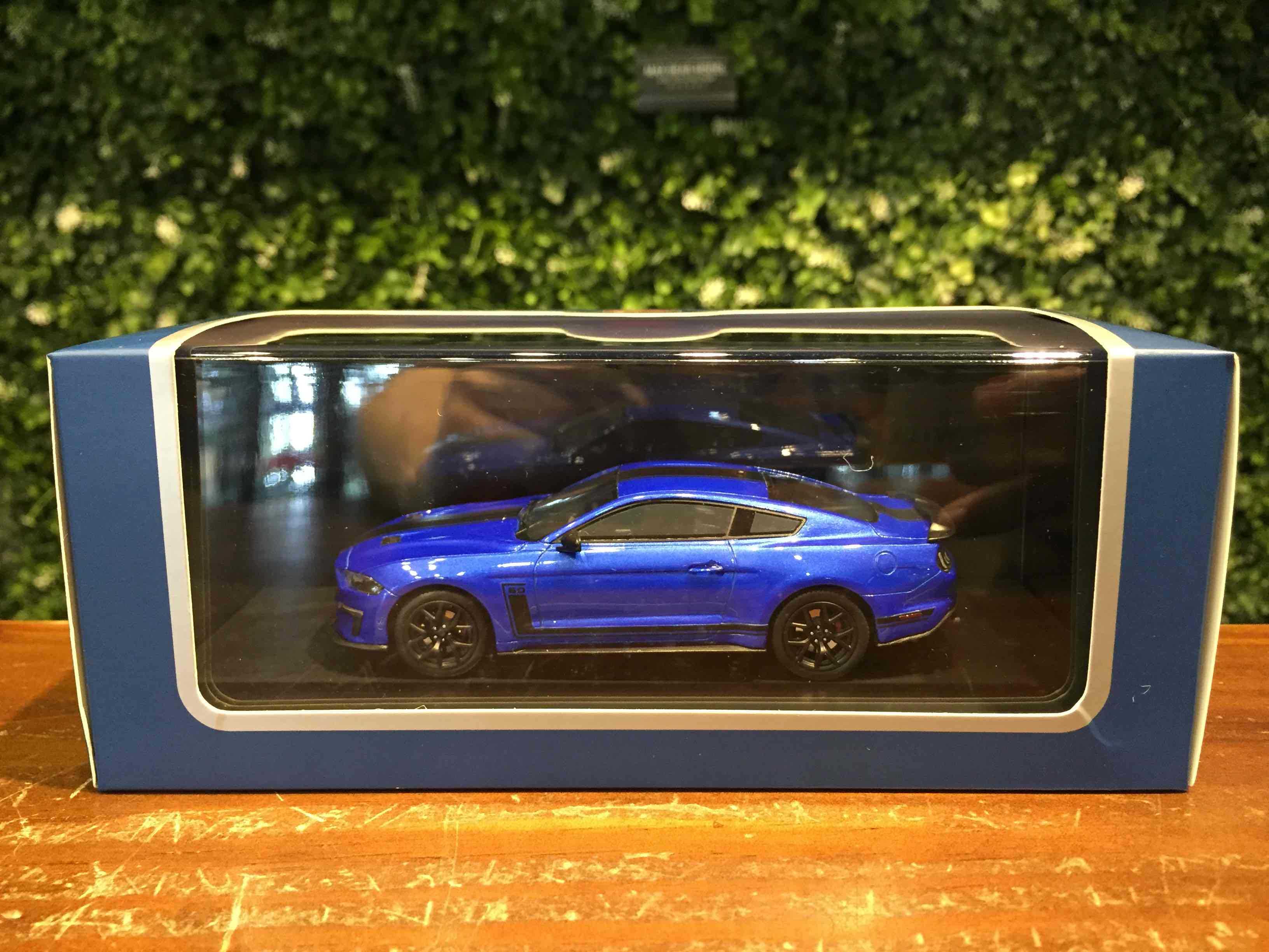 1/43 MK Ford Mustang R-Spec 2020 Blue【MGM】