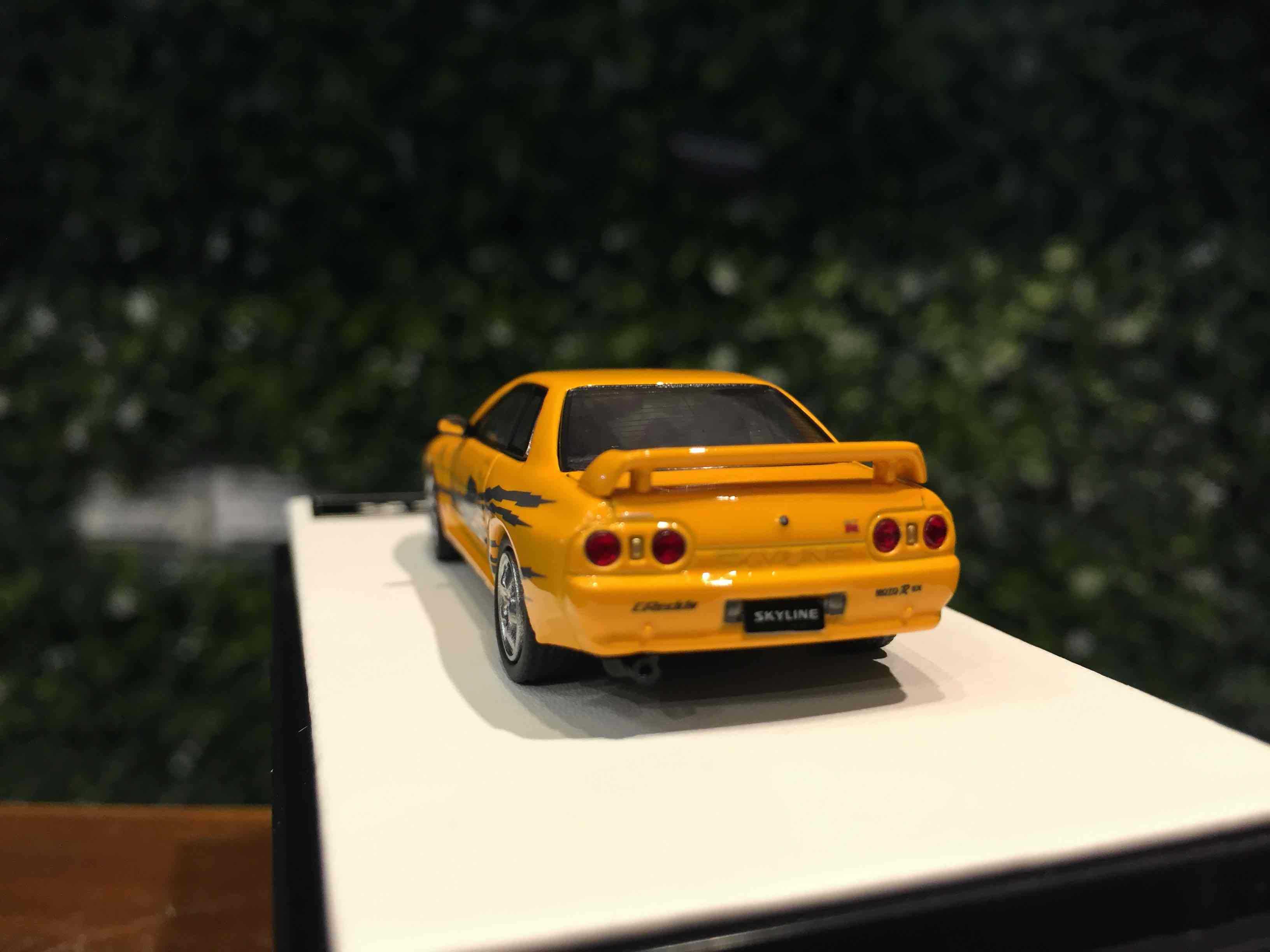 1/64 TimeModel Nissan Skyline GT-R (R32) YL TM644122【MGM】