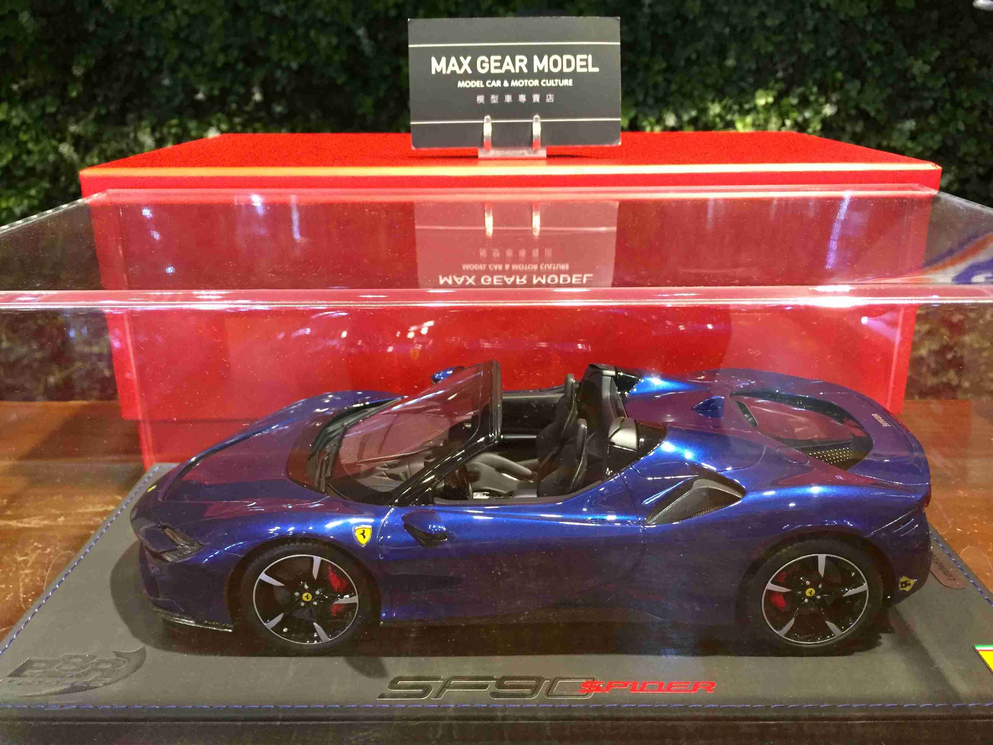 1/18 BBR Ferrari SF90 Stradale Spider Met Blue P18194B【MGM】