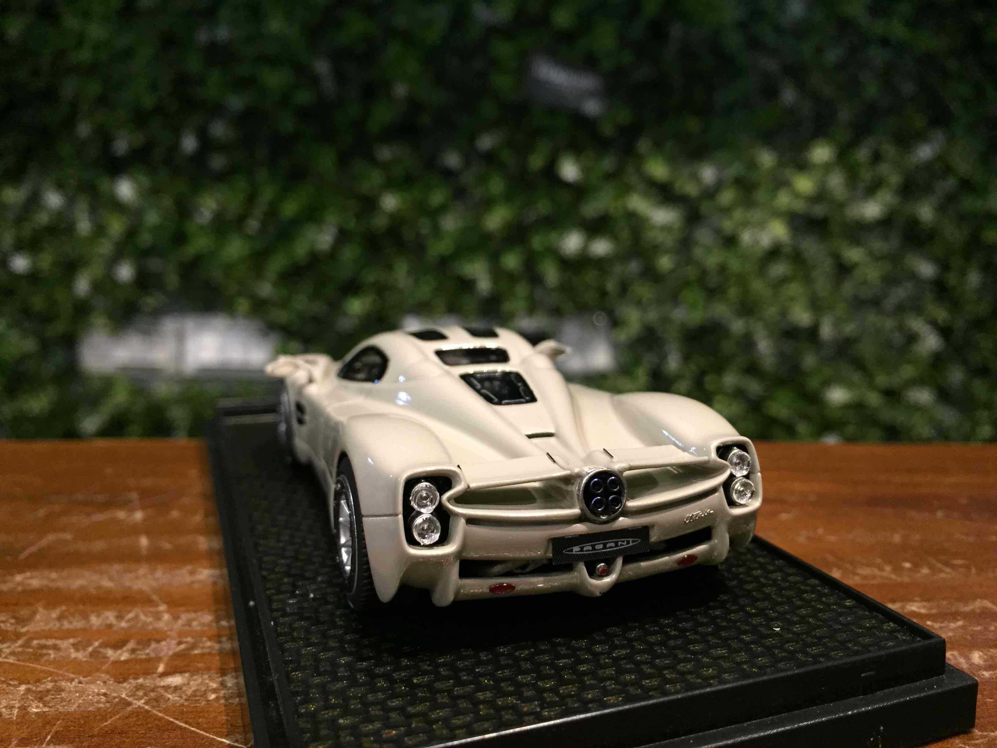 1/43 BBR Pagani Utopia Grigio BBRC274【MGM】