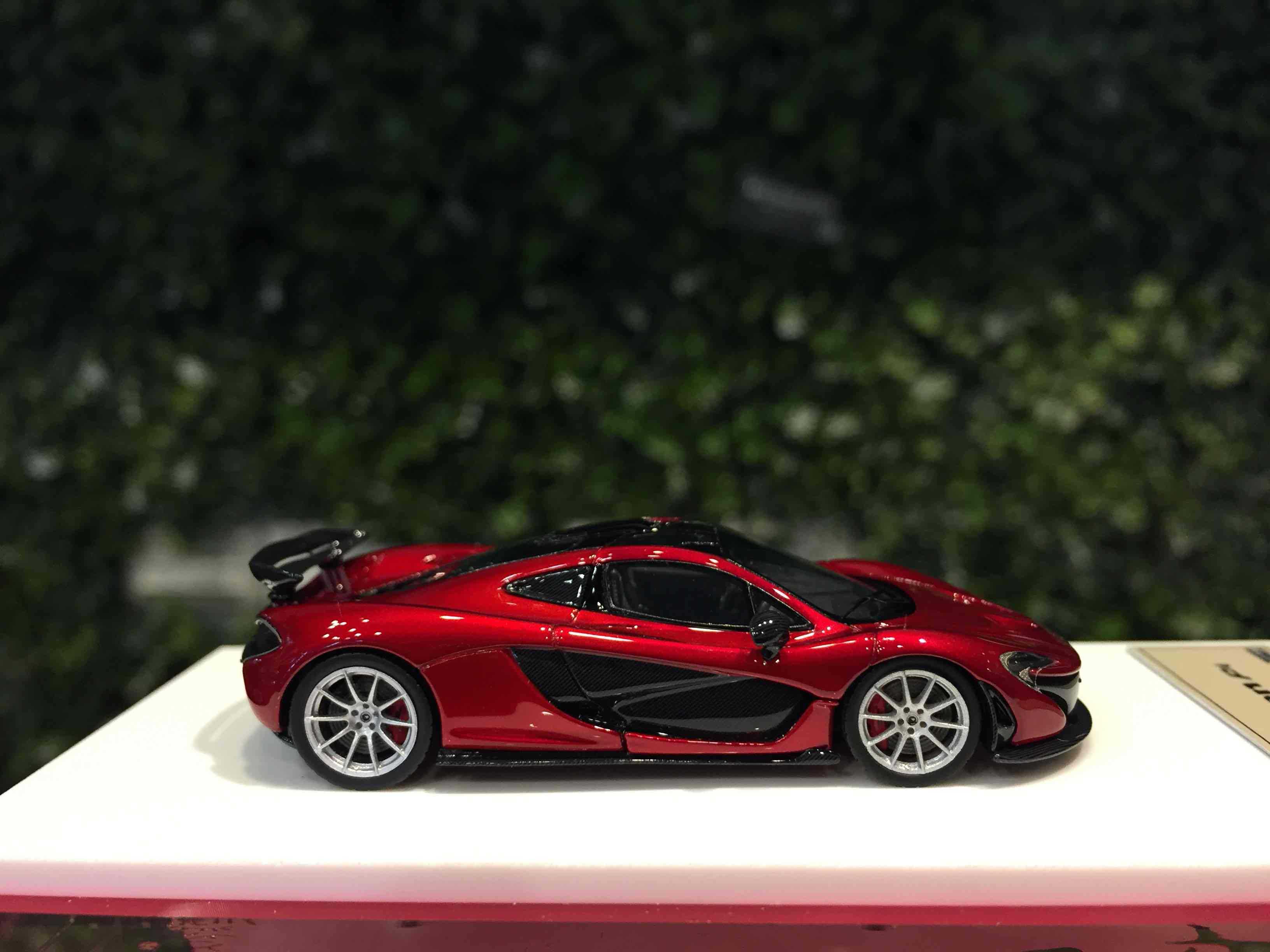 1/64 DMH McLaren P1 Metallic Red DM64A012【MGM】 - Max Gear