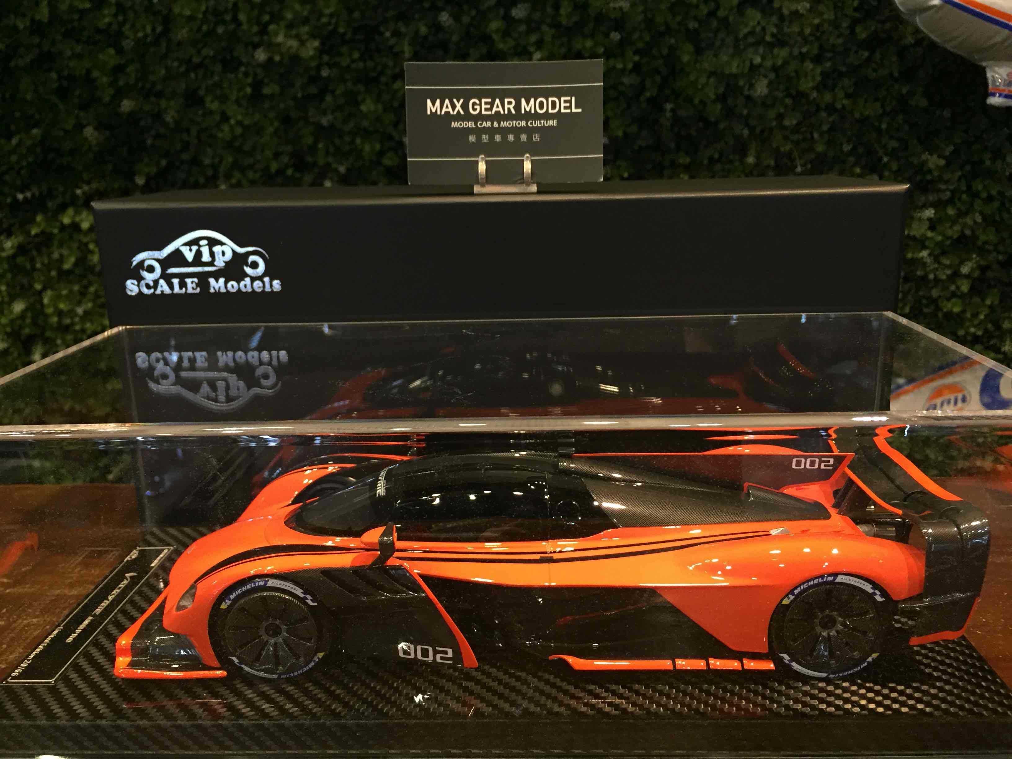 1/18 VIP Model Aston Martin Valkyrie AMR PRO VIP180482【MGM】