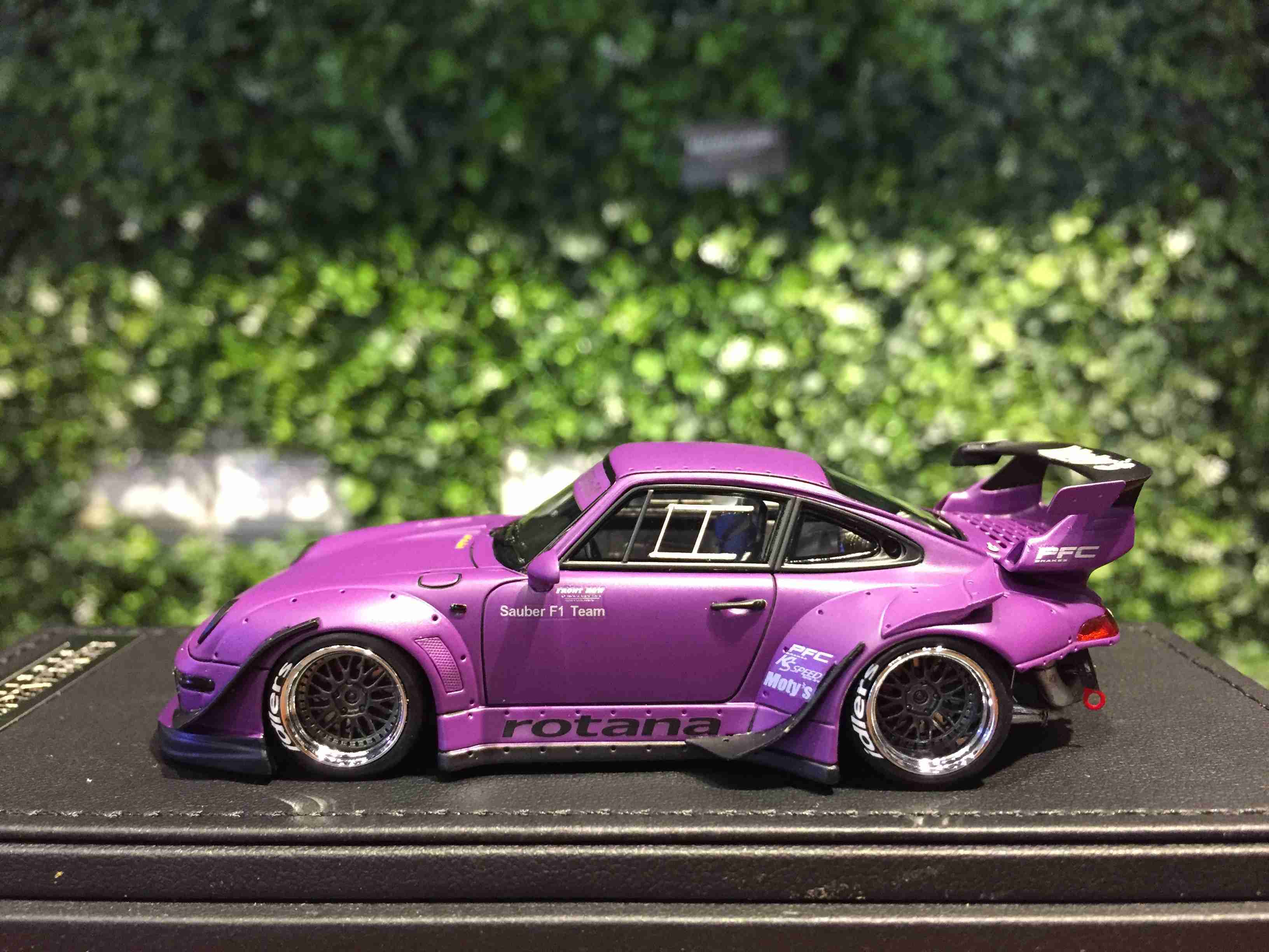 1/43 Ignition Model RWB Porsche 993 Matte Purple IG2174【MGM】