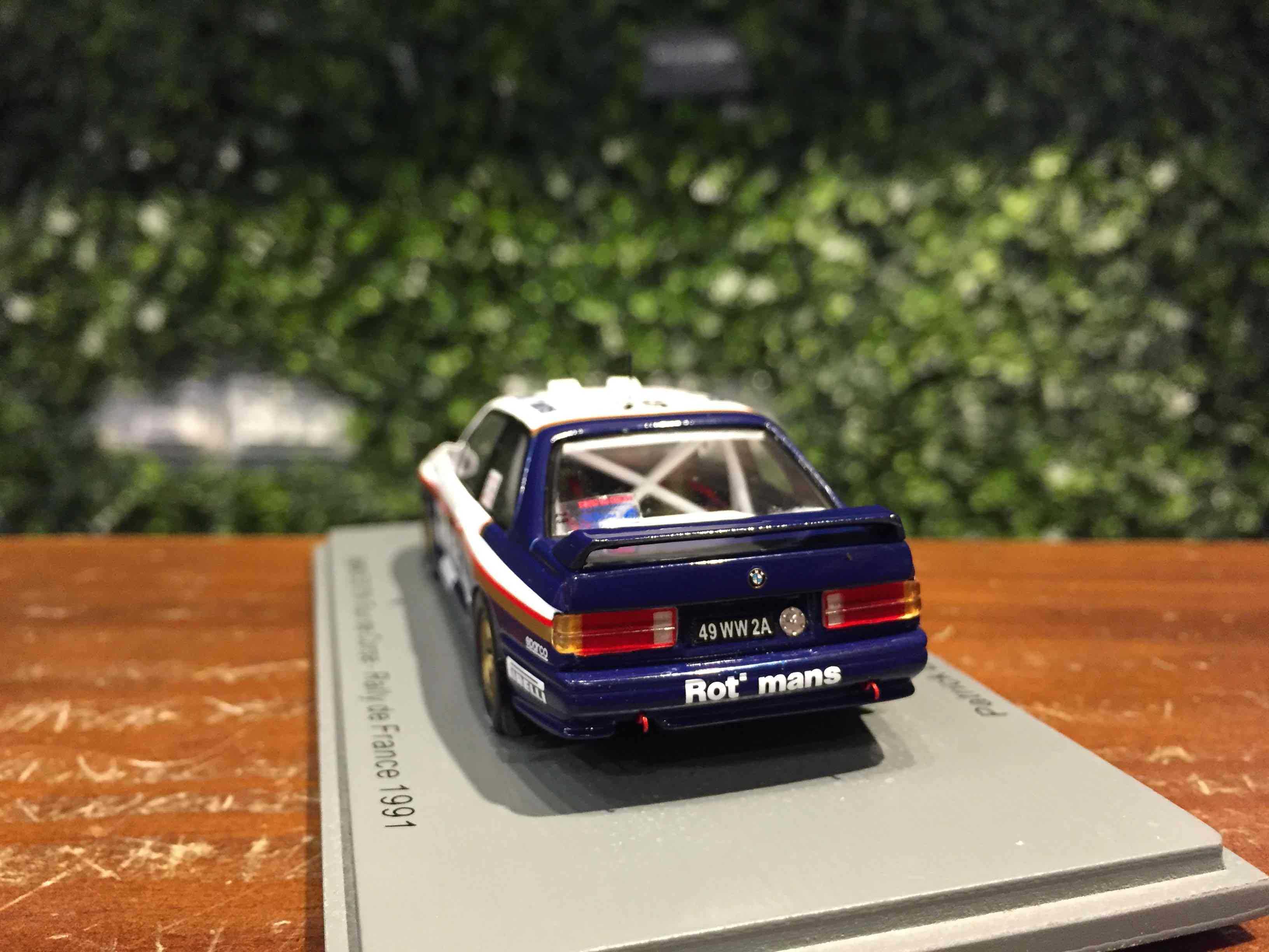 1/43 Spark BMW E30 #29 Tour de Corse Rallye S8489【MGM】