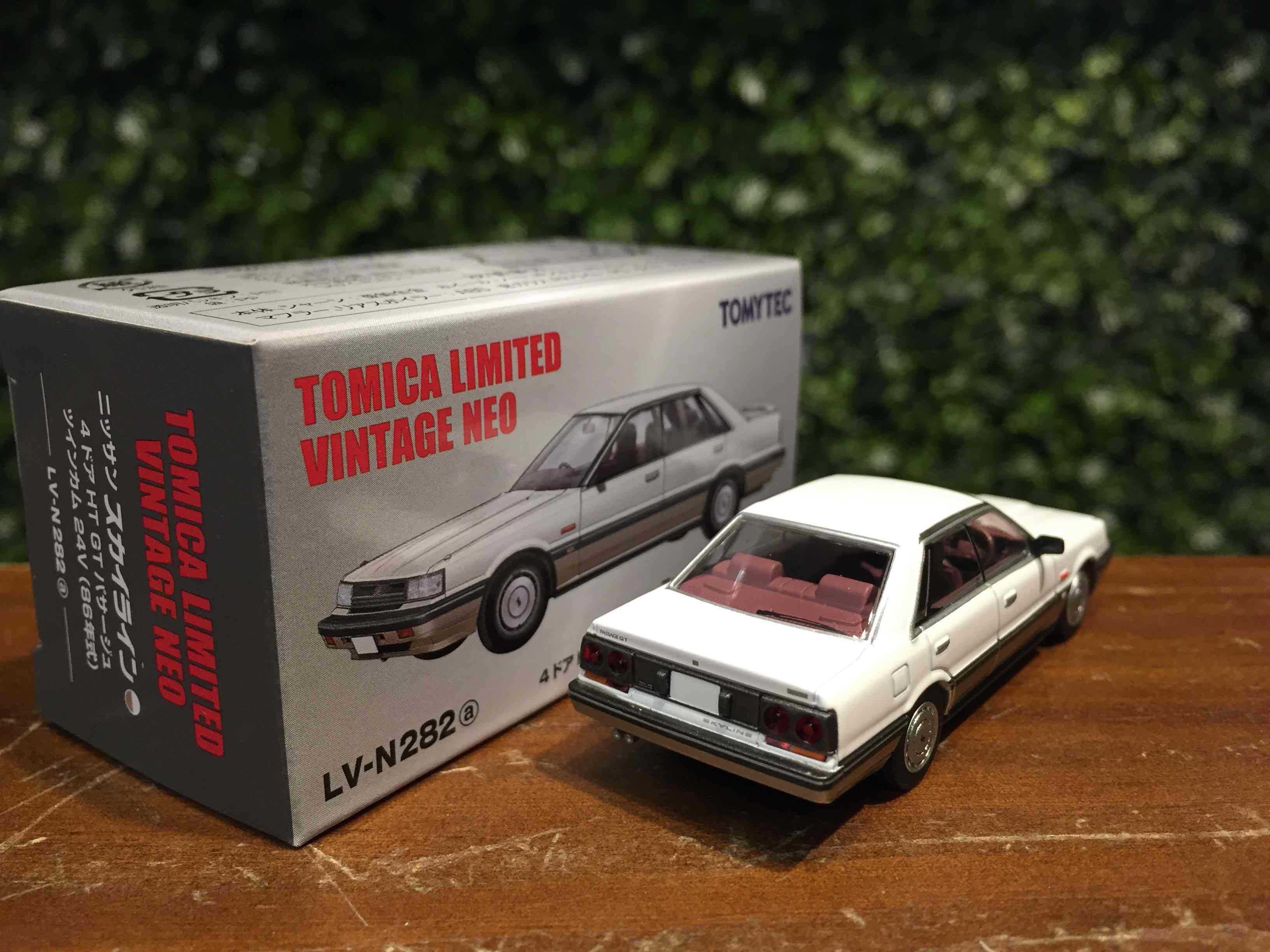 1/64 Tomica Nissan Skyline 4door HT GT Passage LV-N282a【MGM】