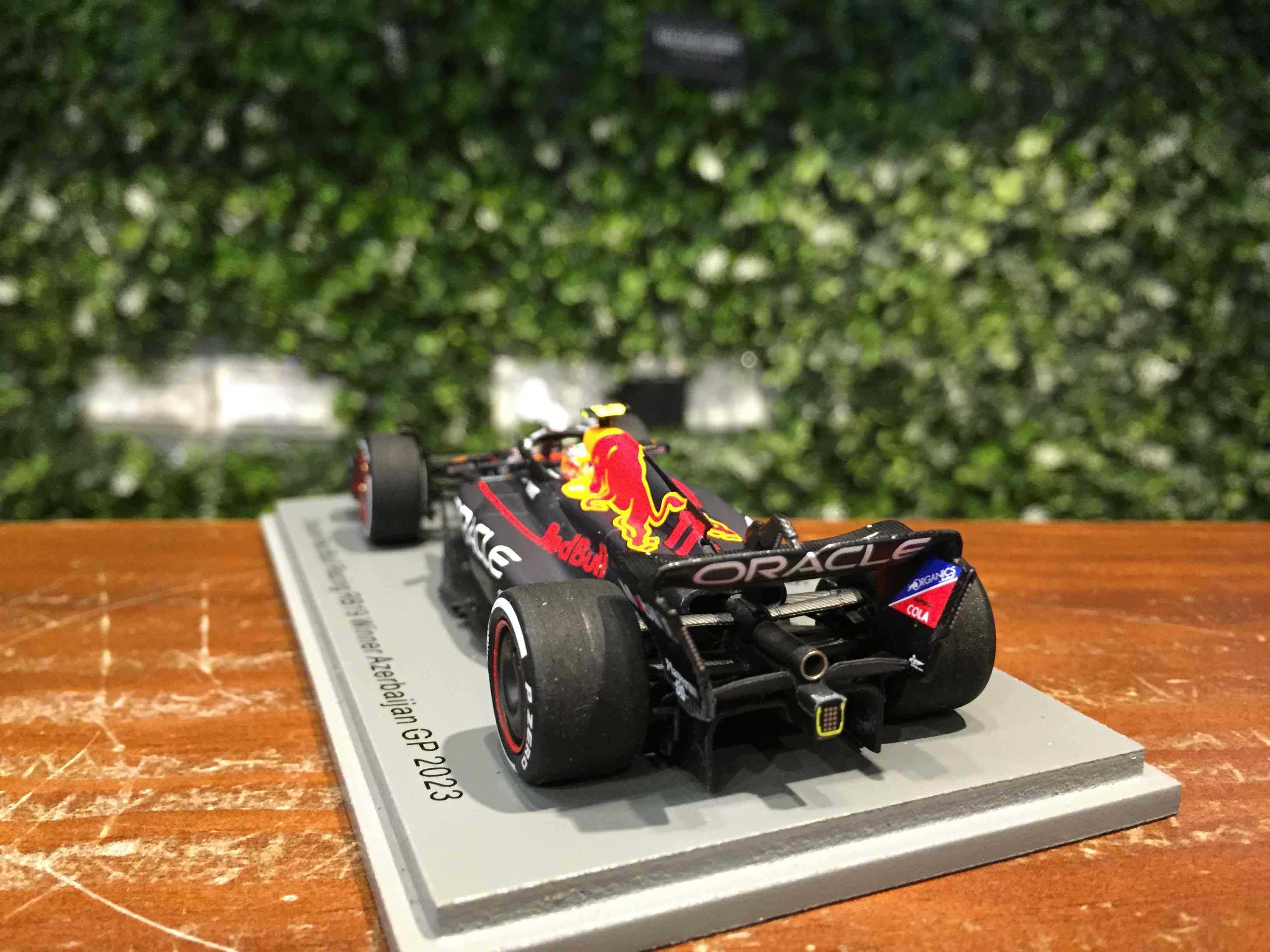 1/43 Spark Red Bull RB19 Sergio Perez Winner 2023 S8582【MGM】