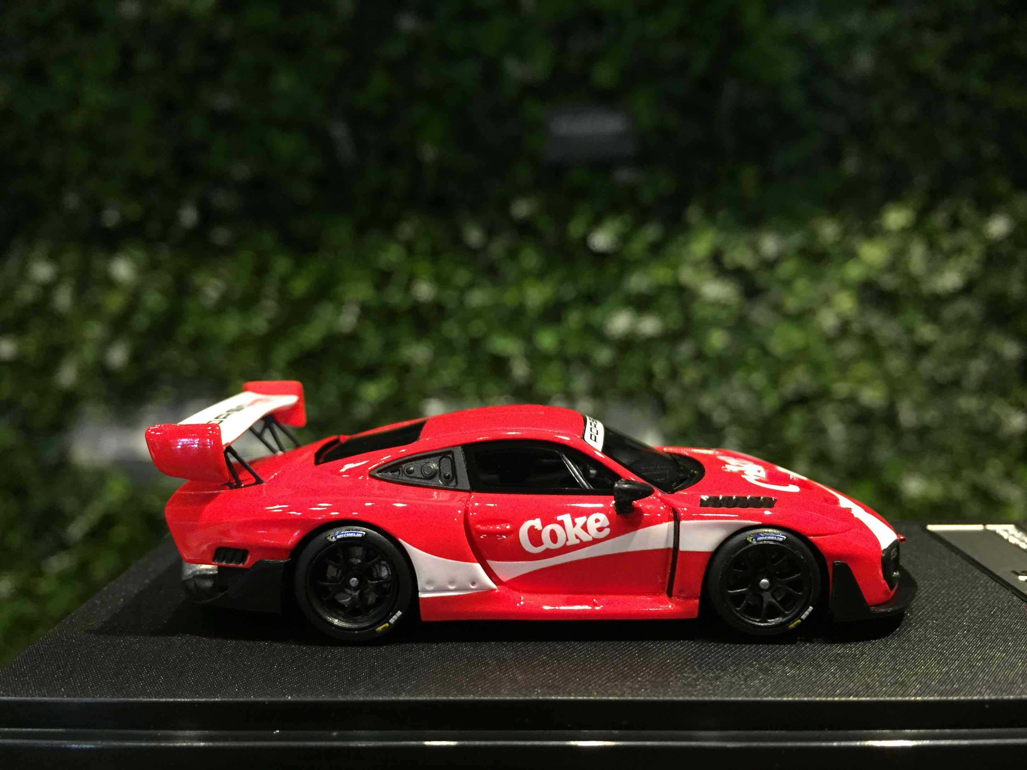 1/64 StanceHunter Porsche 935 Coca Cola【MGM】