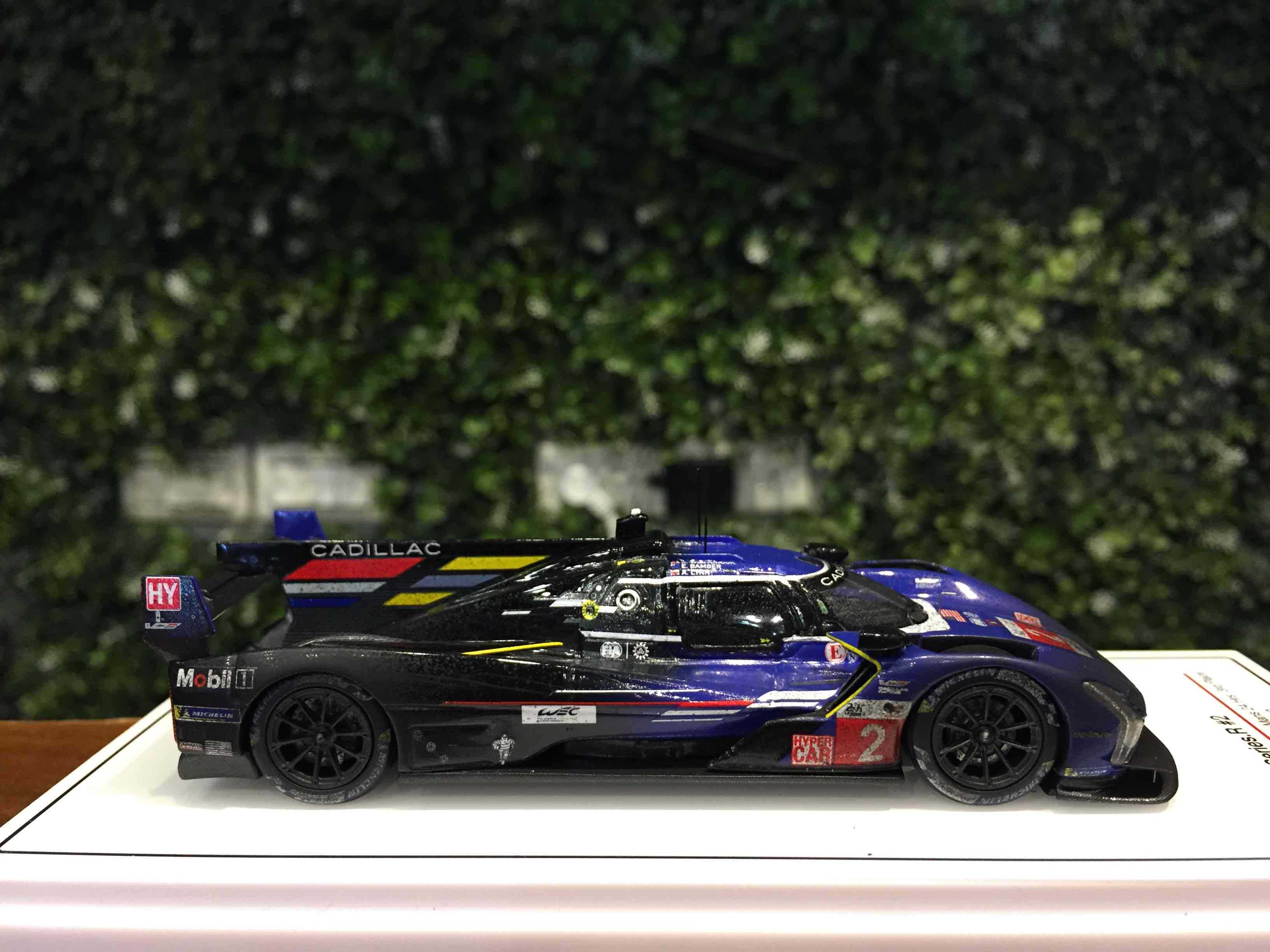 1/43 TSM Cadillac V-Series.R 2023 3rd LeMans TSM430760【MGM】