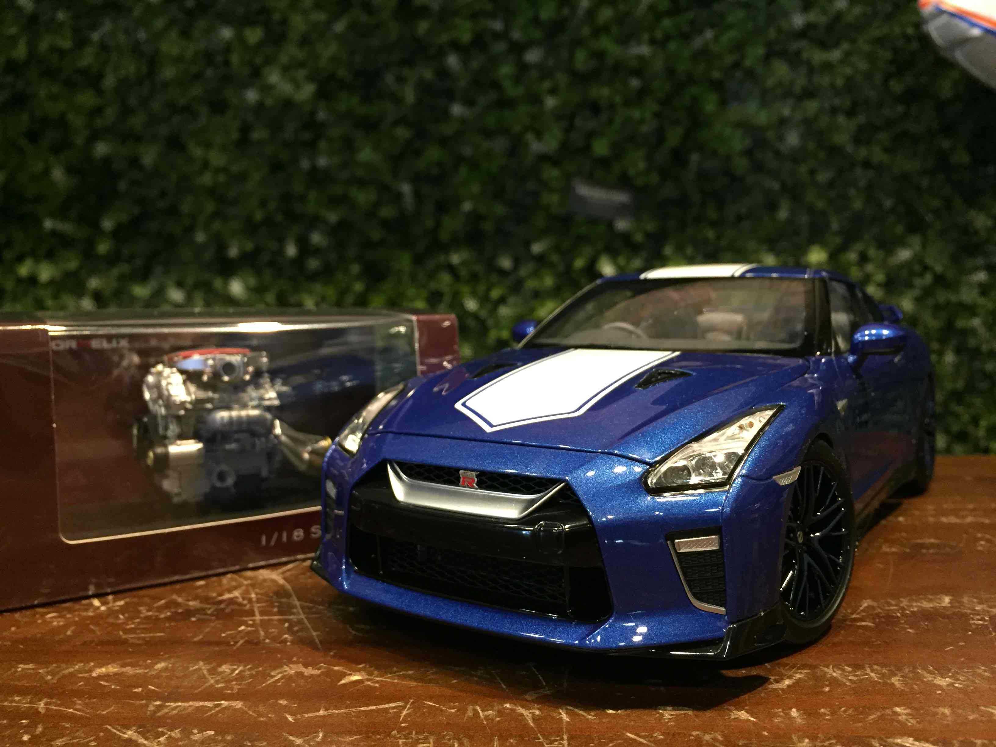 1/18 Motorhelix Nissan GT-R R35 50th Anniversary M83503【MGM】