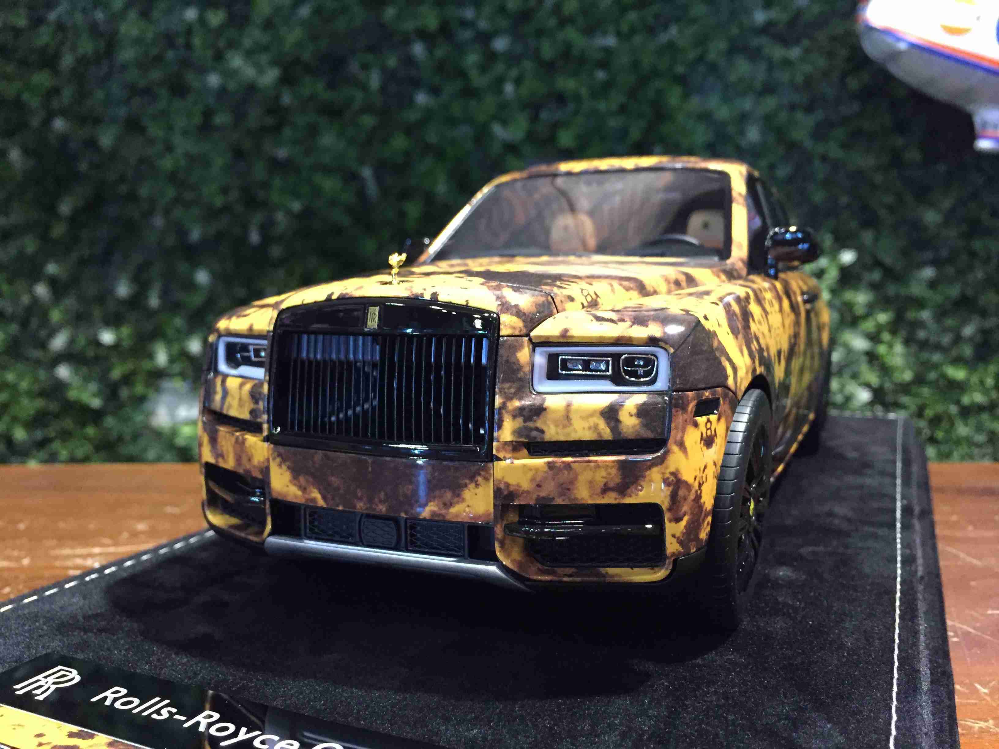 1/18 HH Model Rolls-Royce Cullinan Deontay Wilder【MGM】