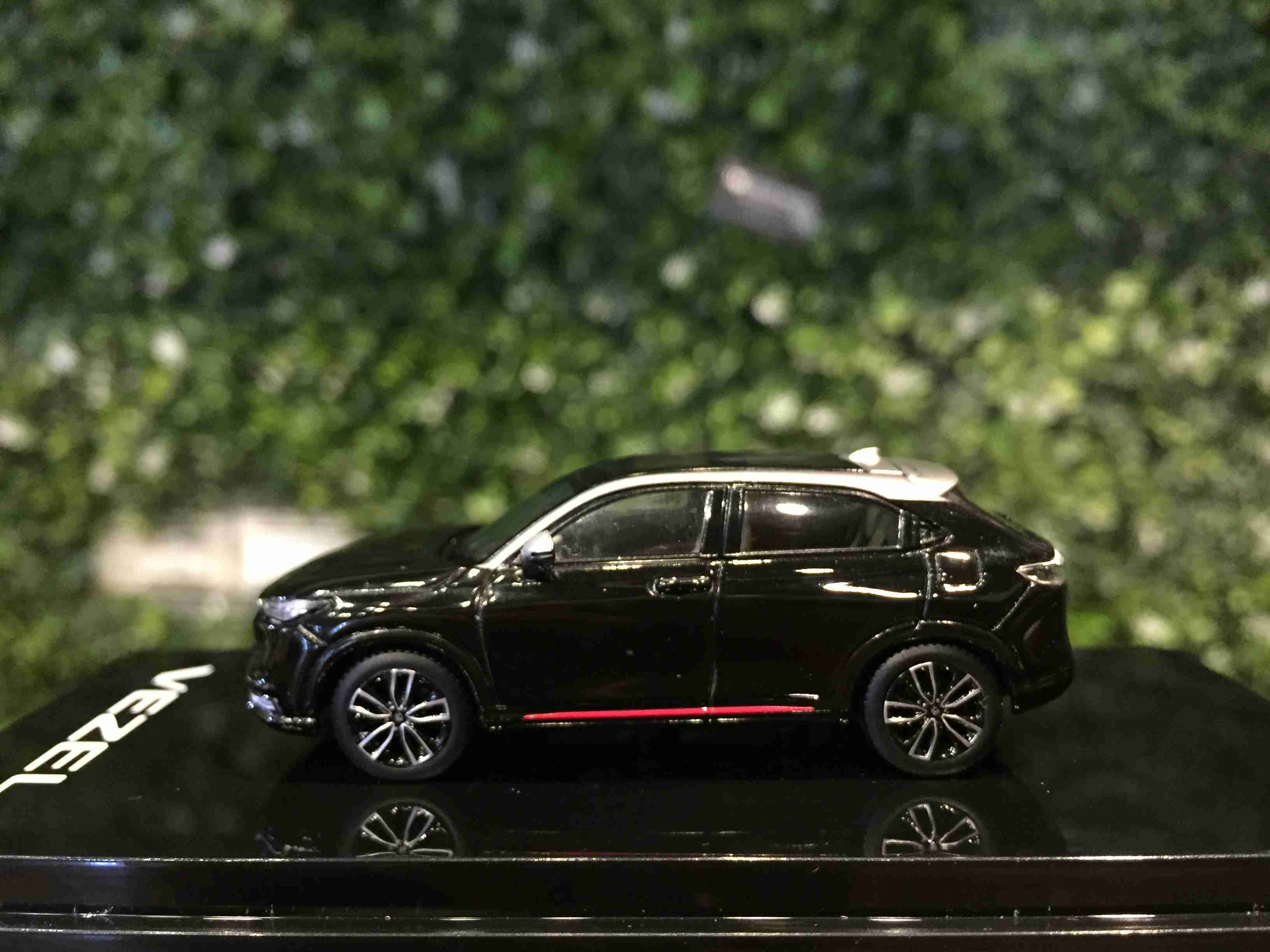 1/64 HobbyJapan Honda HR-V Vezel eHEV Black HJ642071BK【MGM】