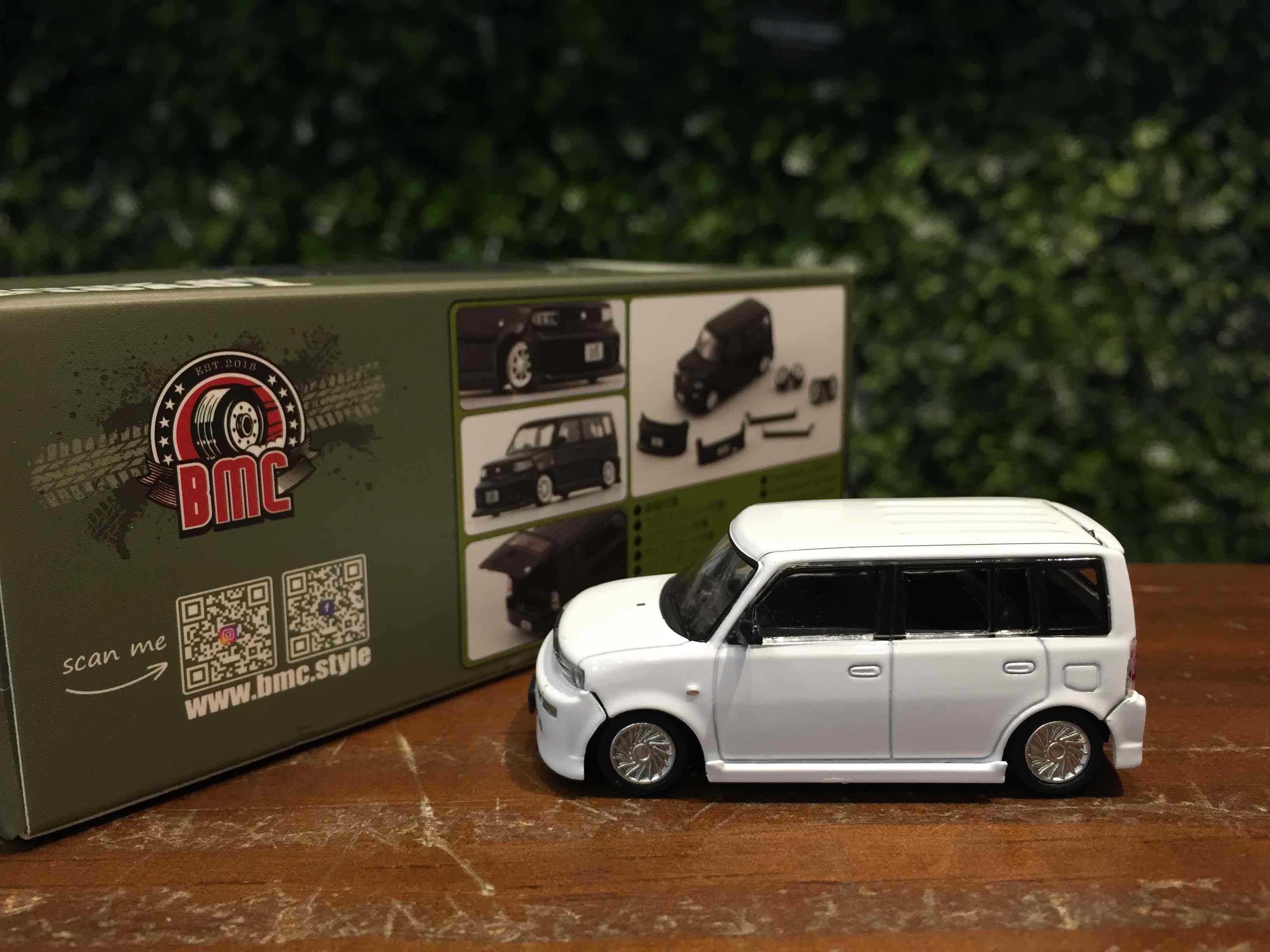 1/64 BM Toyota 2000 BB White 64B0374【MGM】