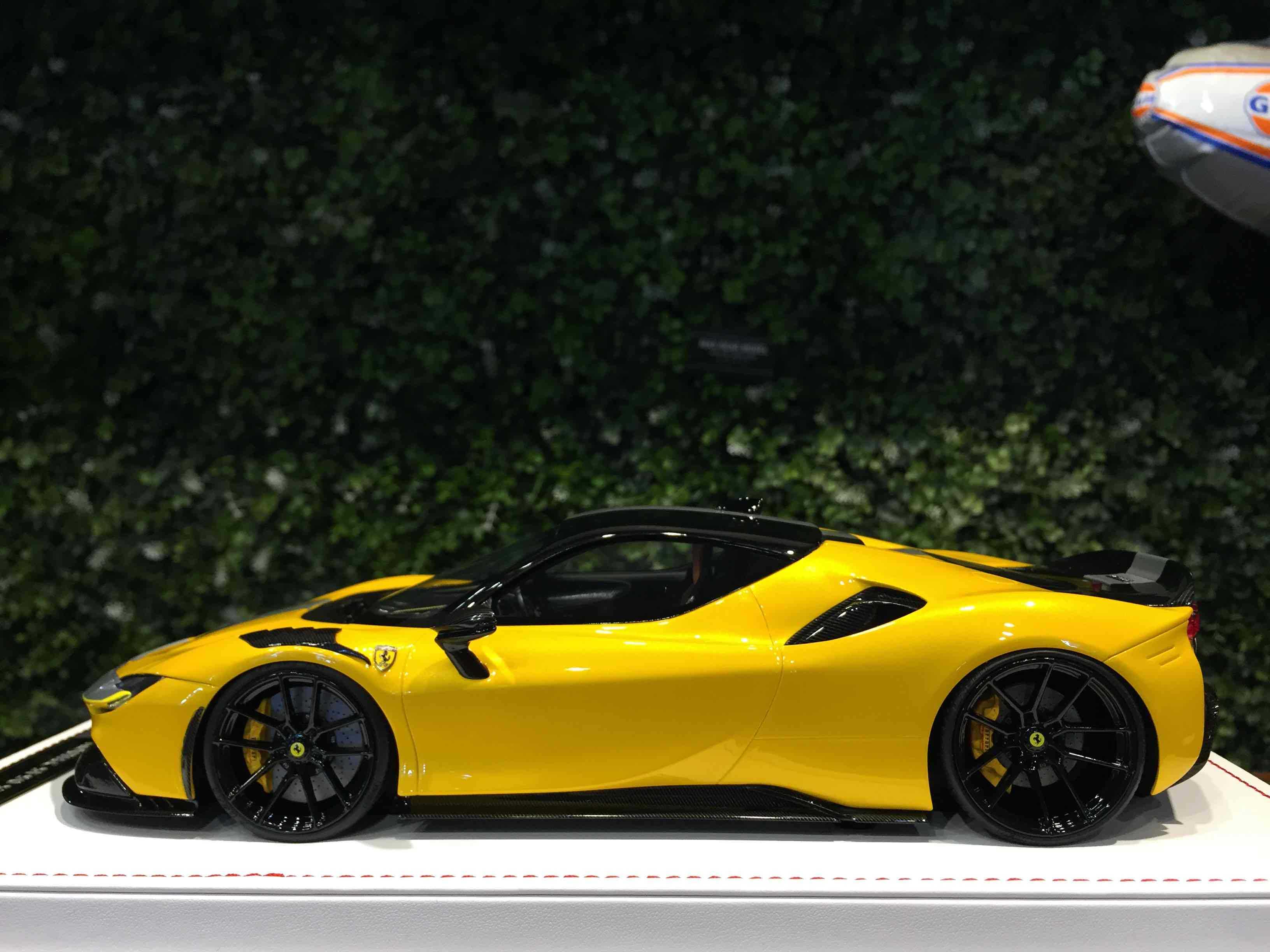1/18 IVY Novitec Ferrari SF90 Giallo Modena IM1818A【MGM】