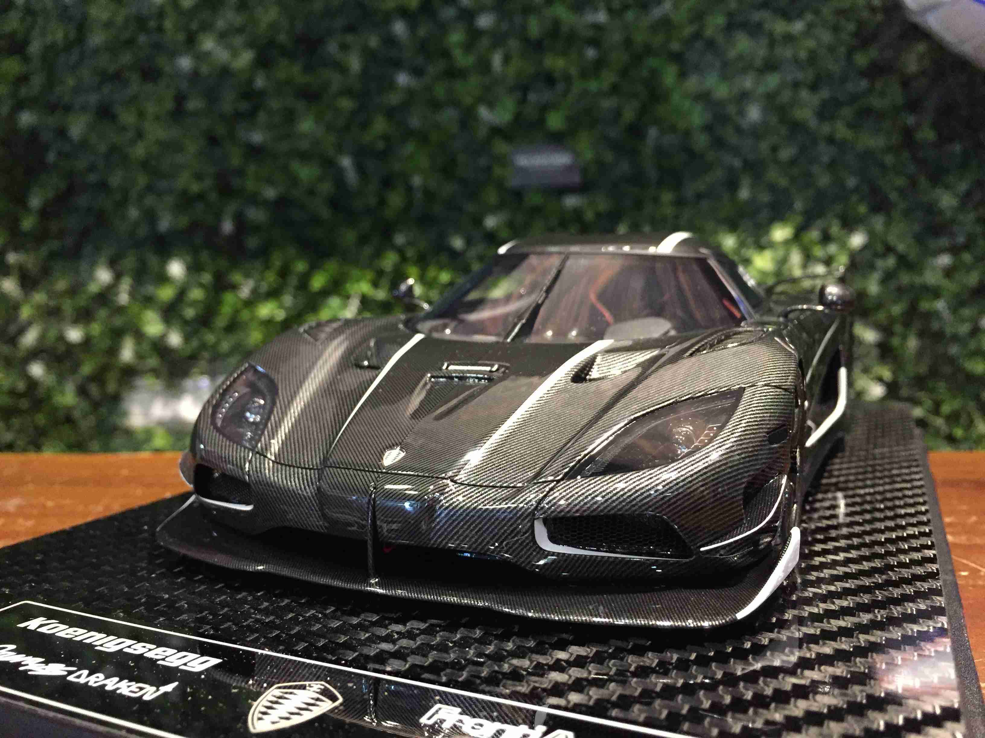 1/18 FrontiArt Koenigsegg Agera RS Draken F081-132【MGM】