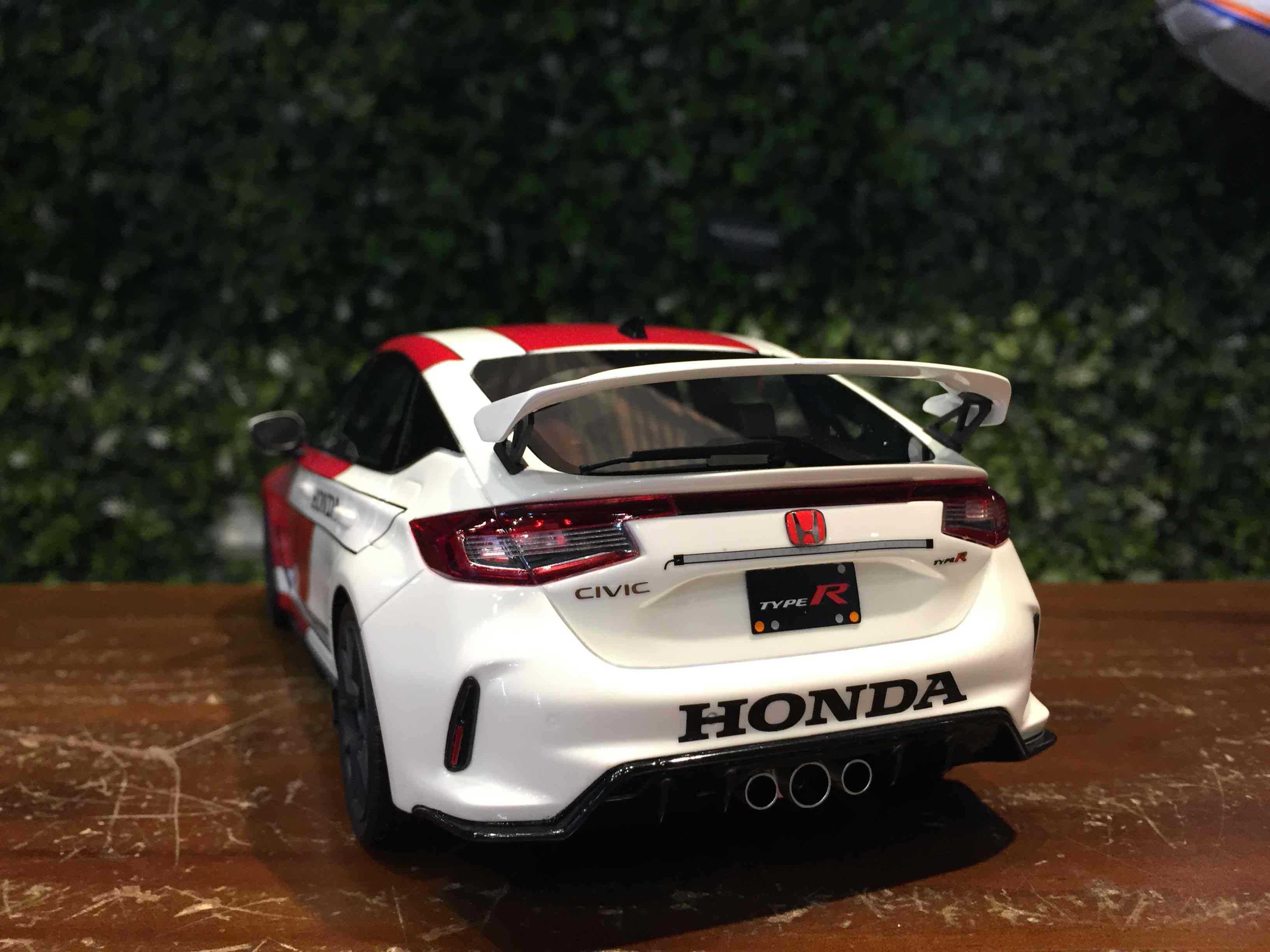 1/18 TopSpeed Honda Civic Type R FL5 2023 Pace TS0525【MGM】