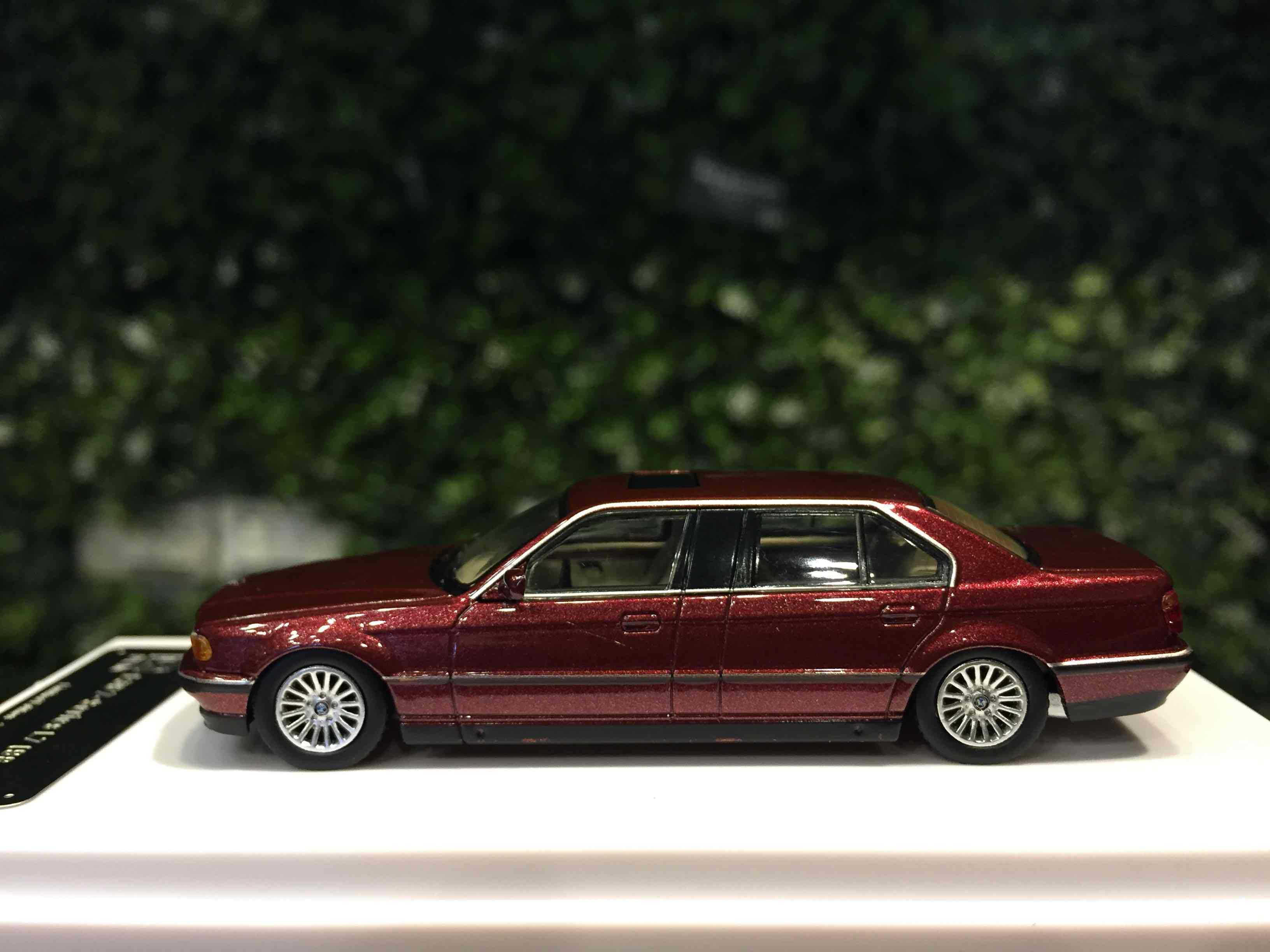 1/64 DCM BMW 7-Series L7 (E38) Cherry Red【MGM】
