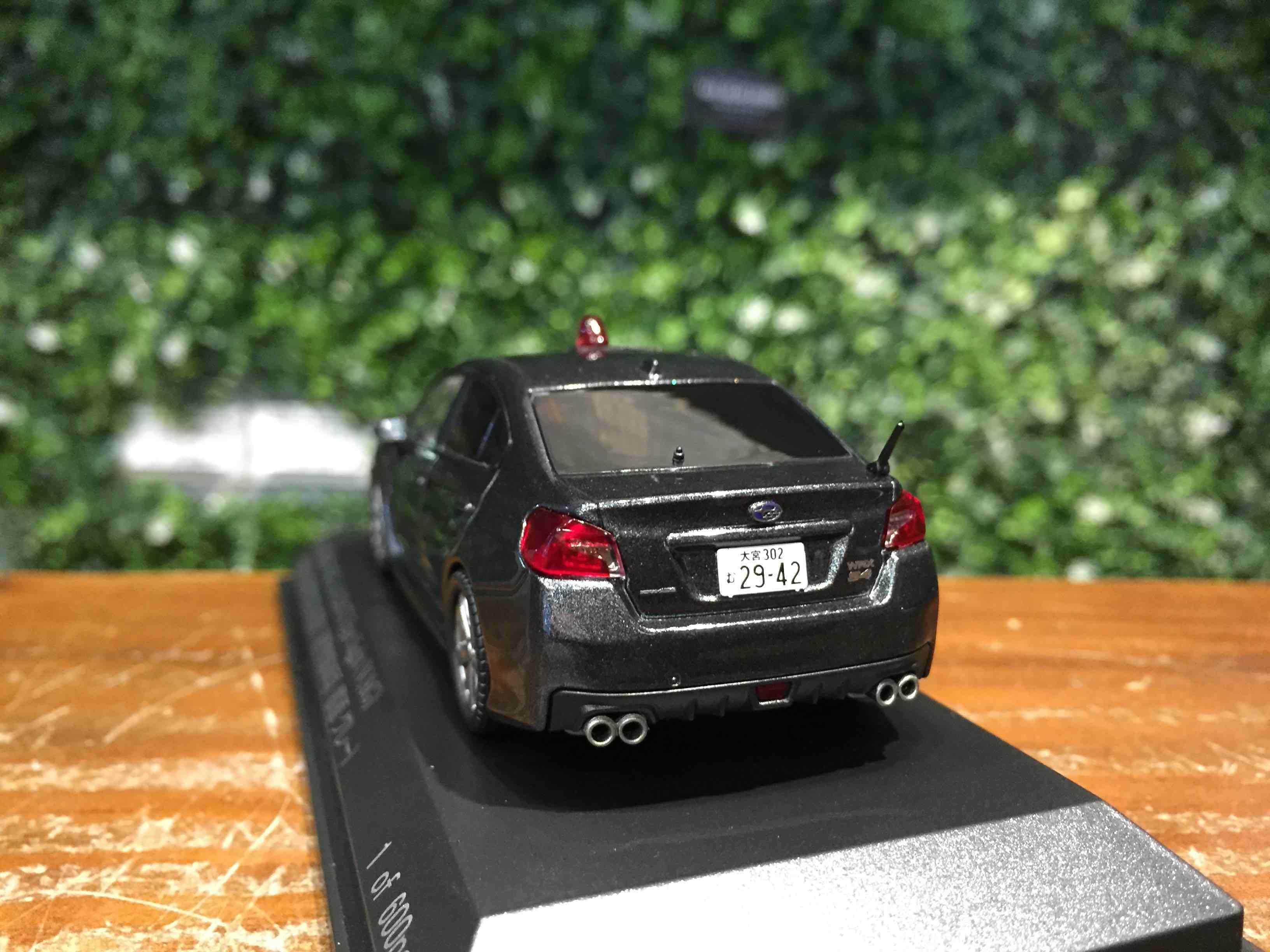 1/43 RAIS Subaru WRX S4 2.0 2019 埼玉県高速道路交通警察 H7431908【MGM】