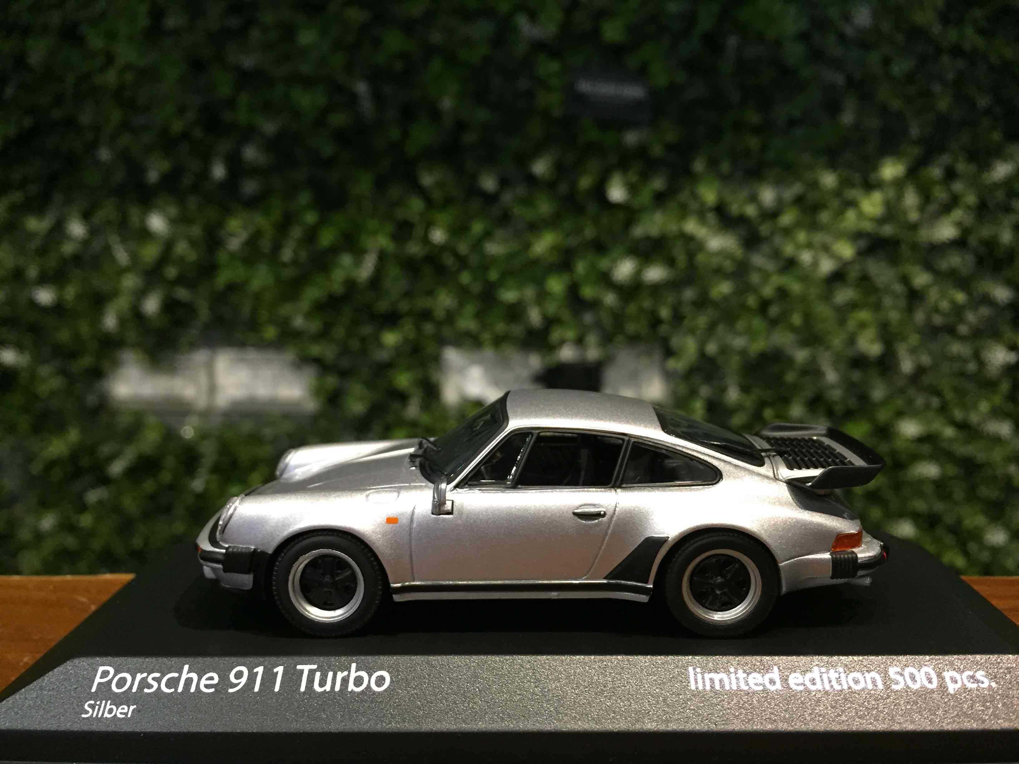 1/43 Minichamps Porsche 911 (930) Turbo 1976 943069006【MGM】