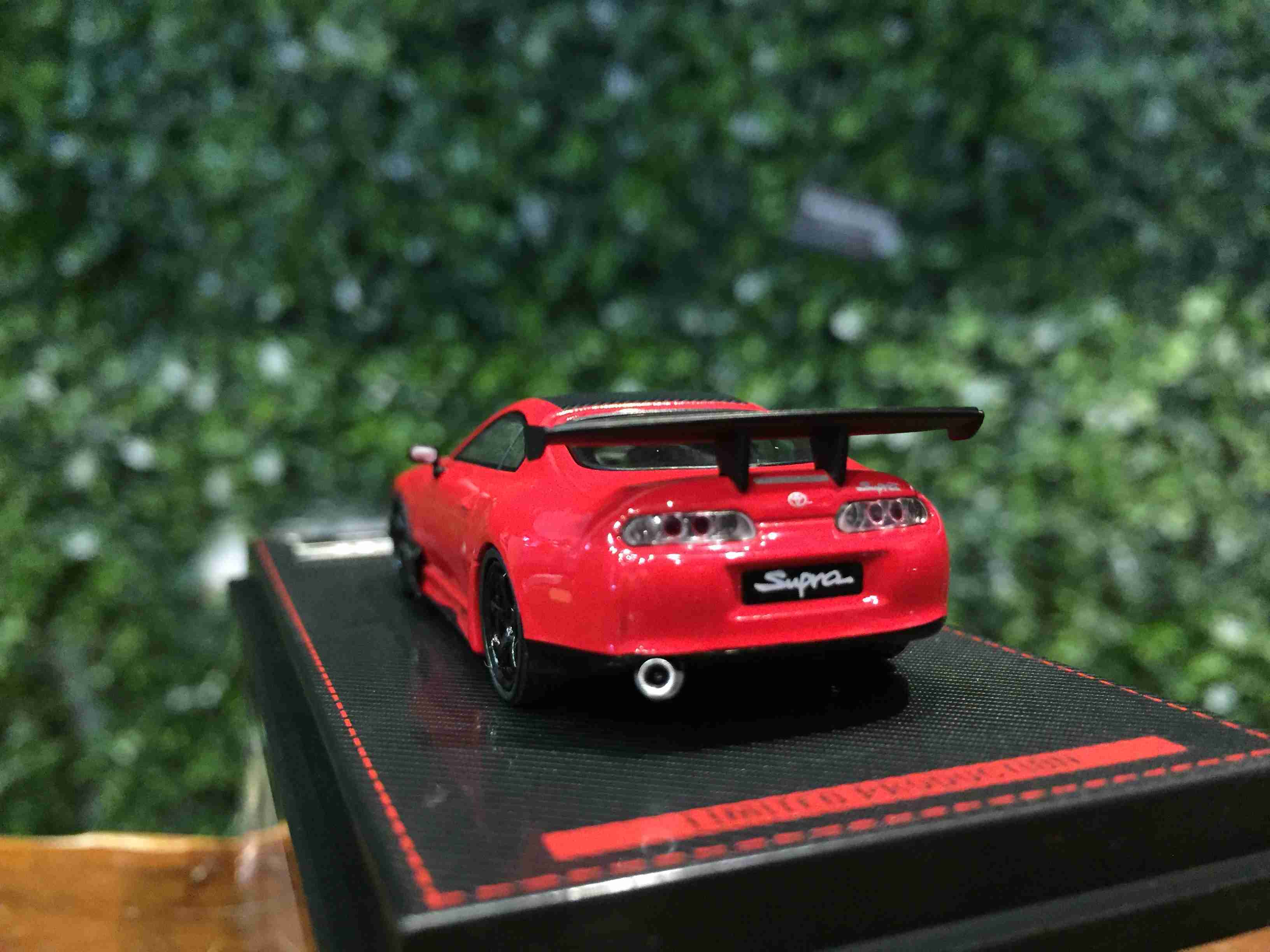 1/64 Ignition Model Toyota Supra (A80) RZ Red IG1862【MGM】