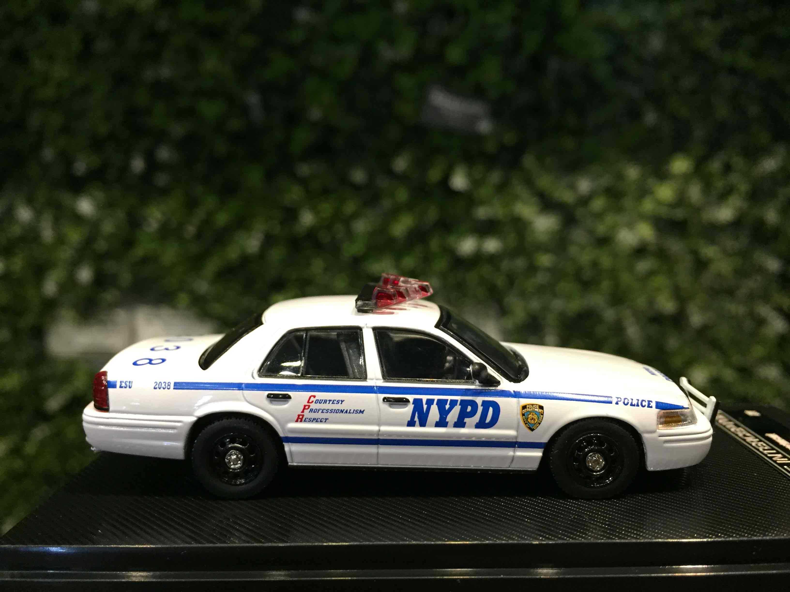 1/64 Rollin Ford CV Victoria Crown NYPD【MGM】